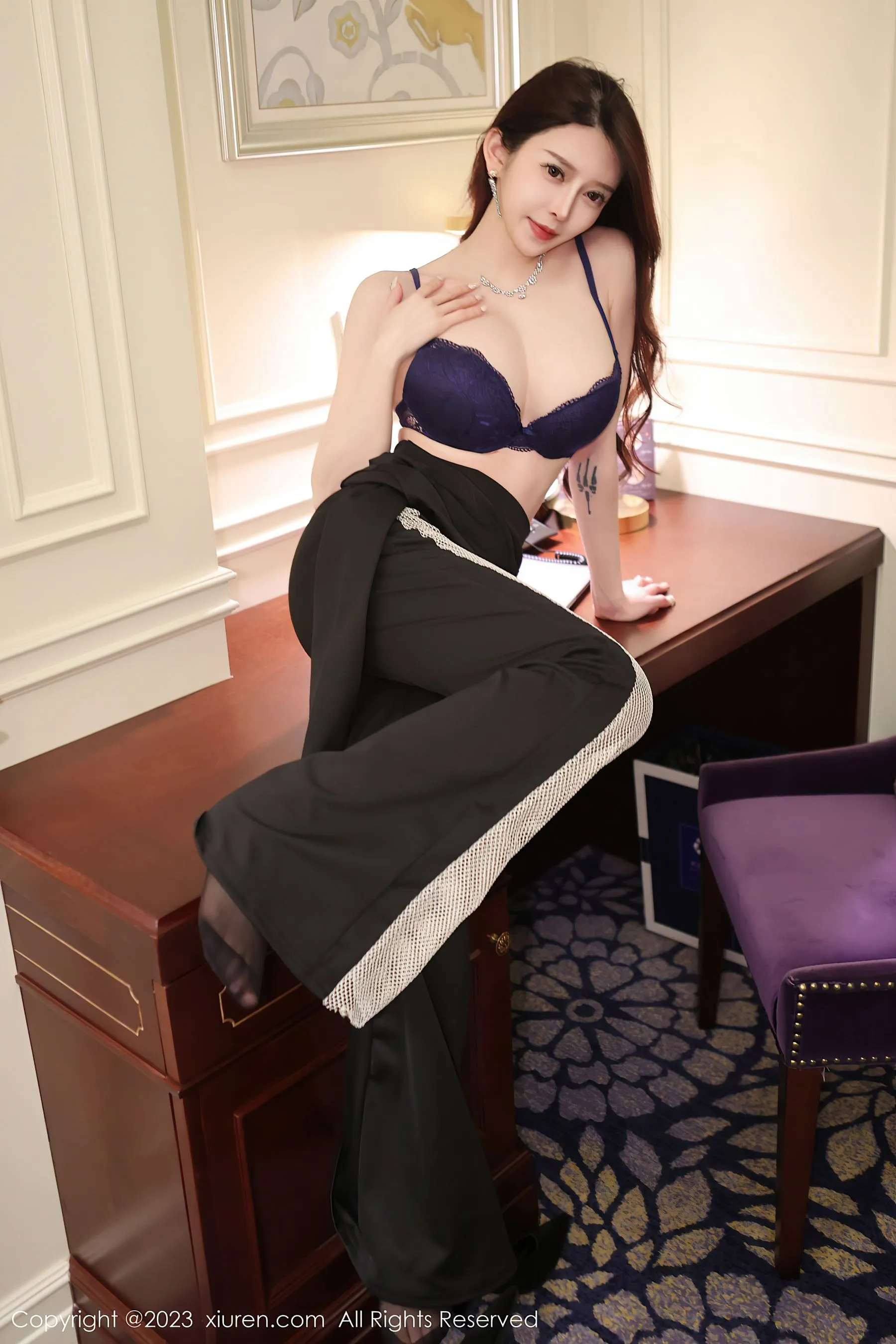 图片[1] - 秀人网 No.6417 玉兔miki - 机器猫次元 - 机器猫次元