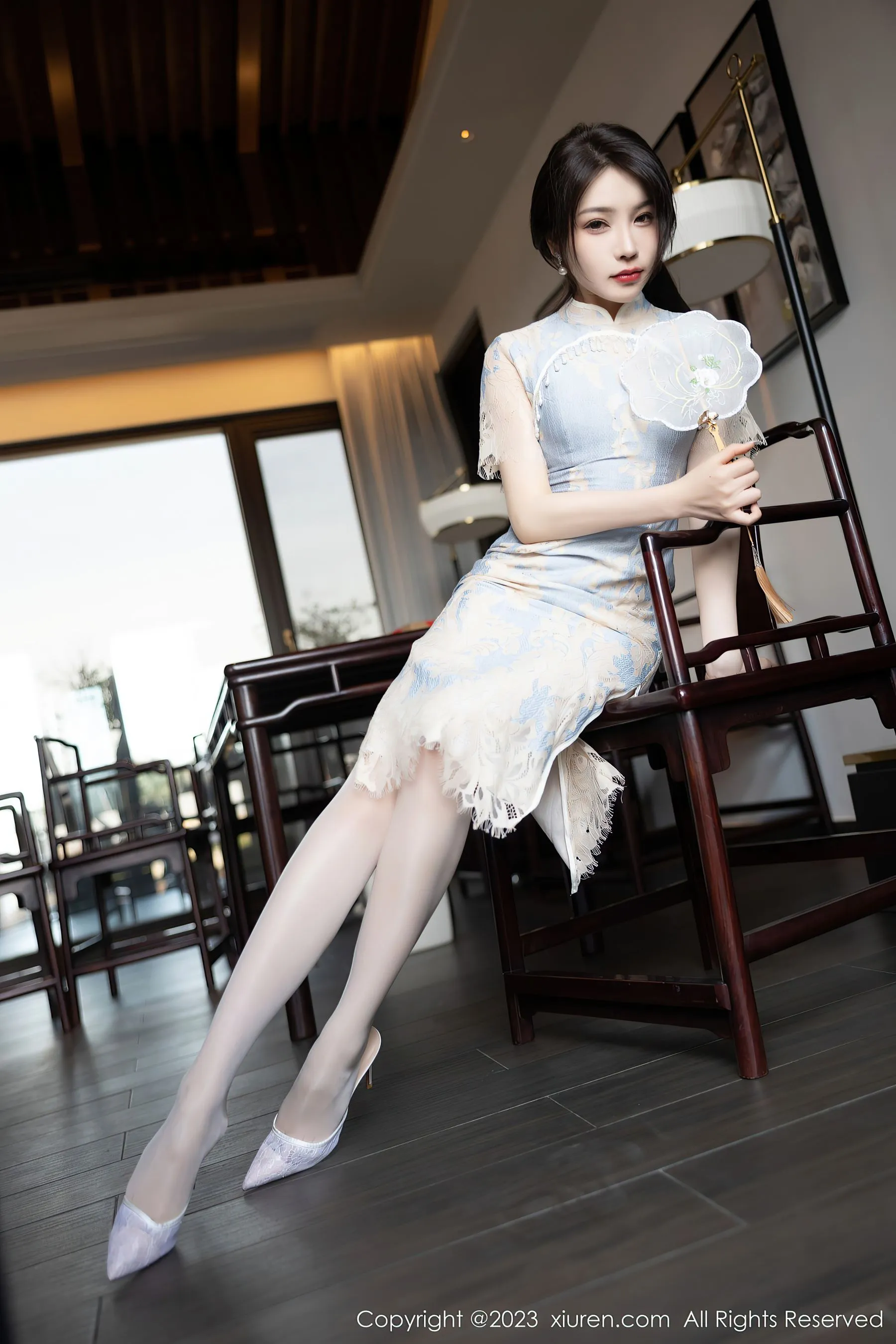 图片[2] - 秀人网 No.6434 徐莉芝Booty 旗袍美腿 - 机器猫次元 - 机器猫次元