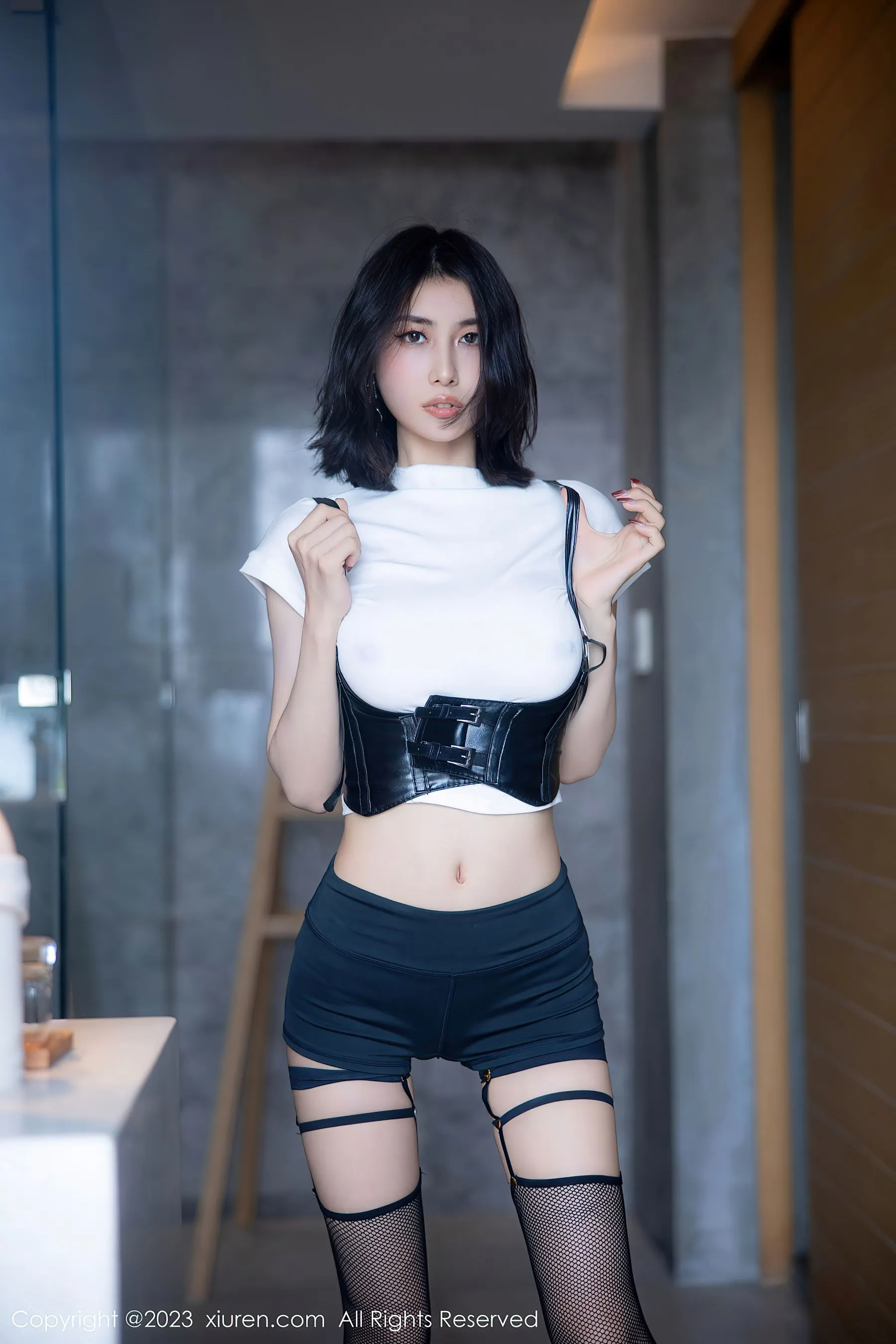 图片[2] - 秀人网 No.6443 lingyu69 新人美腿 - 机器猫次元 - 机器猫次元