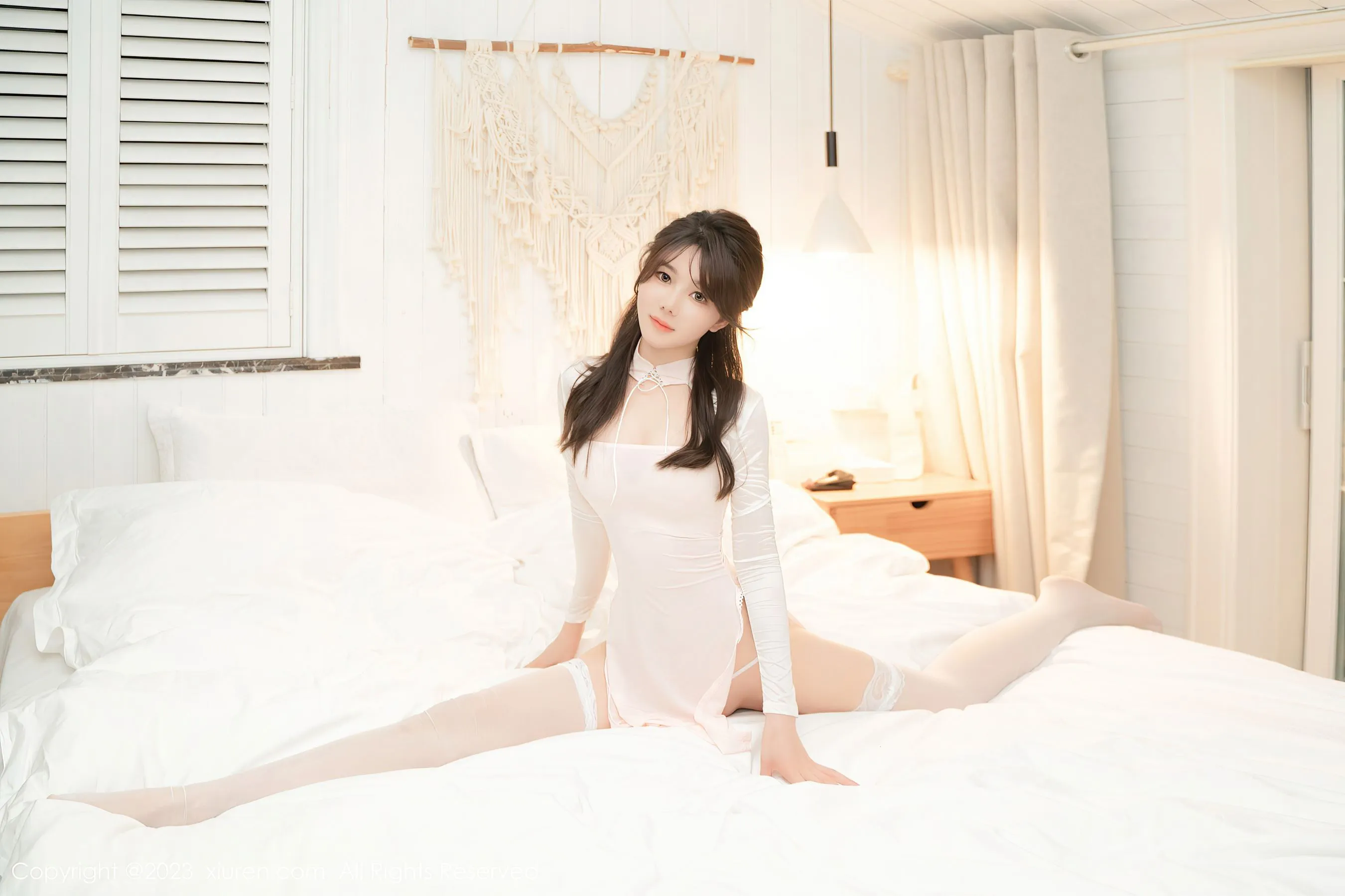 图片[8] - 秀人网 No.6489 婠婠么 丝袜美腿 - 机器猫次元 - 机器猫次元