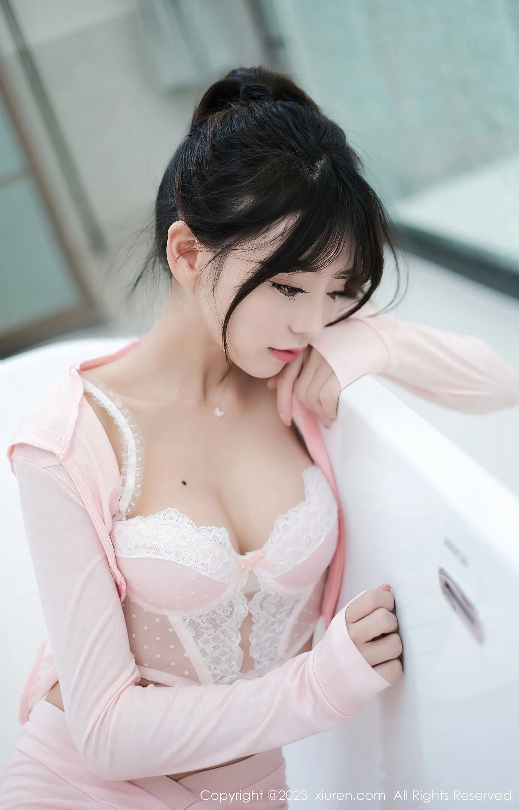 图片[6] - 秀人网 No.6490 佘贝拉Bella 清纯美腿 - 机器猫次元 - 机器猫次元