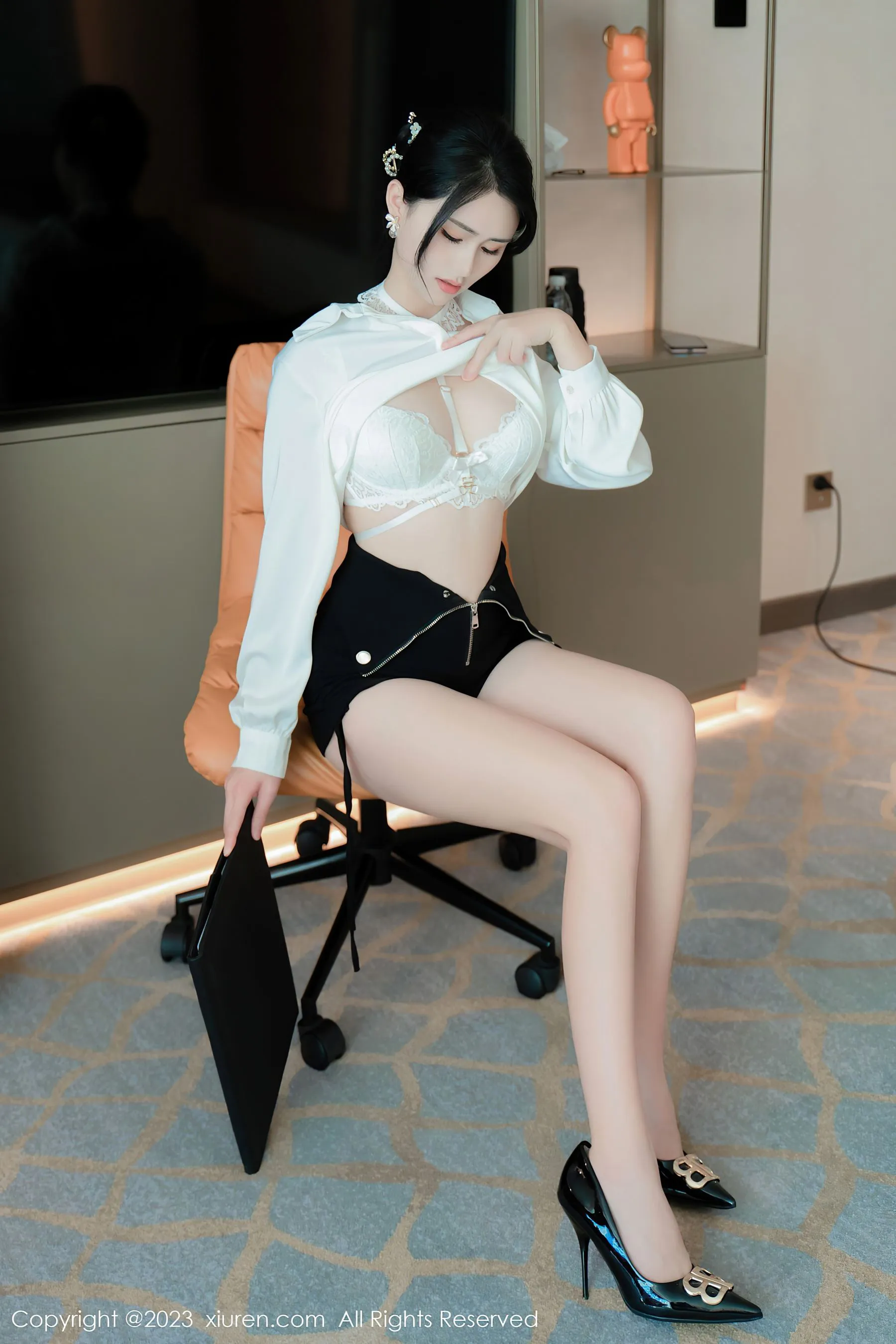 图片[4] - 秀人网 No.6520 艾希儿 - 机器猫次元 - 机器猫次元