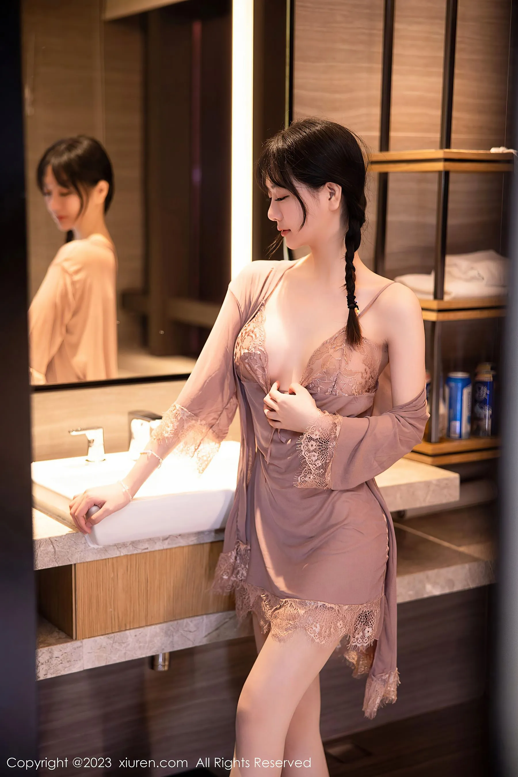 图片[1] - 秀人网 No.6558 谢小蒽 - 机器猫次元 - 机器猫次元