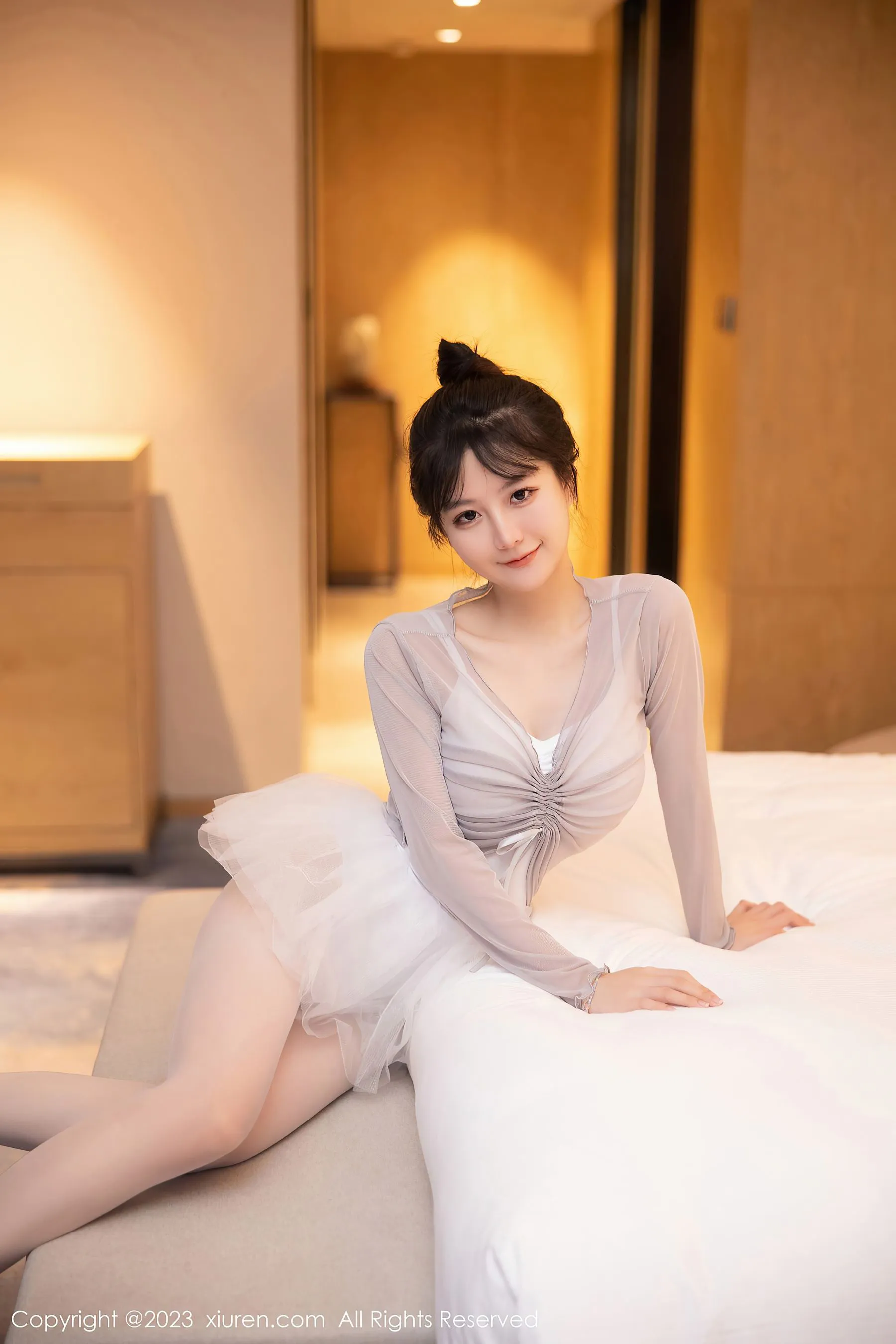 图片[3] - 秀人网 No.6592 谢小蒽 丝袜美腿 - 机器猫次元 - 机器猫次元