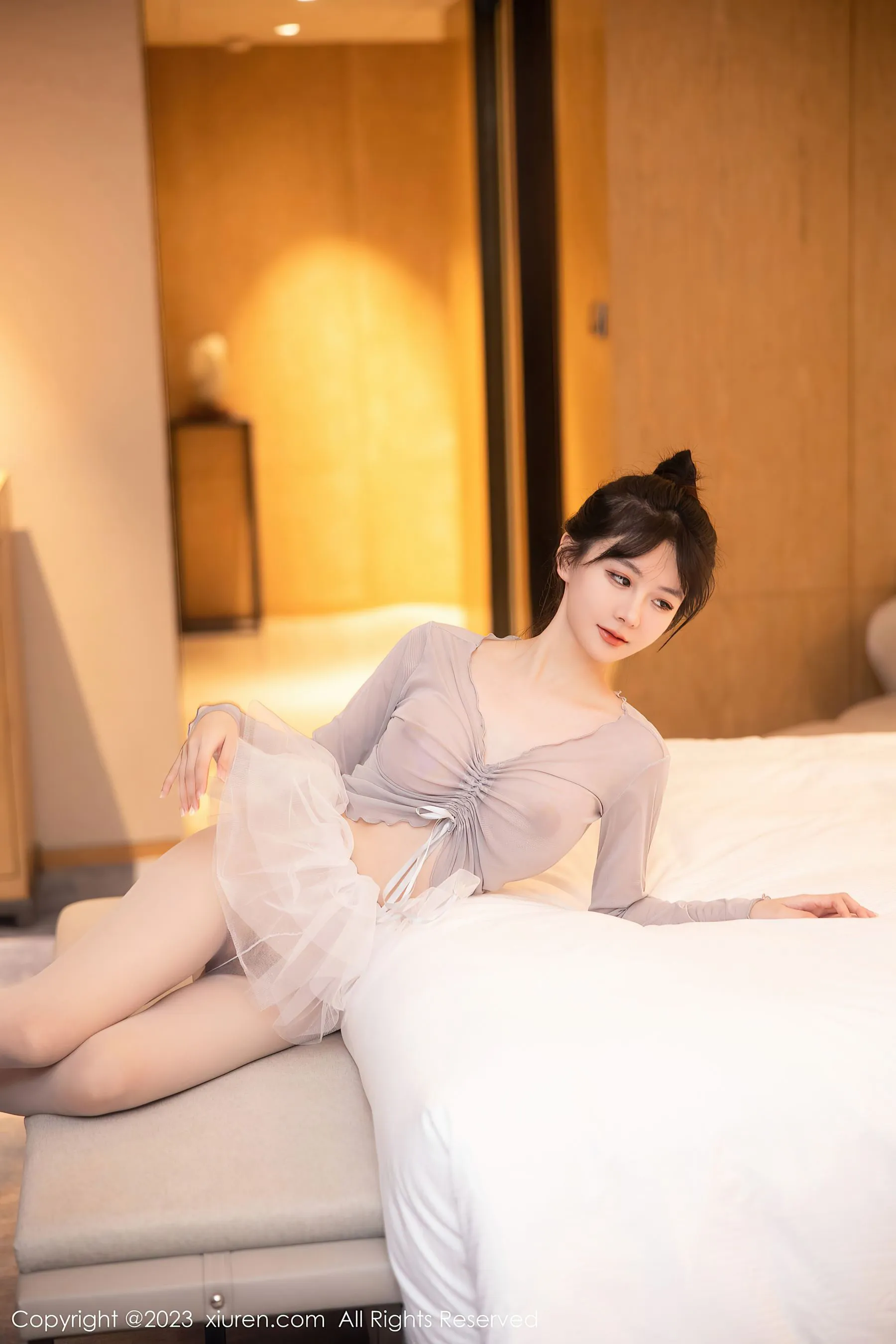 图片[6] - 秀人网 No.6592 谢小蒽 丝袜美腿 - 机器猫次元 - 机器猫次元