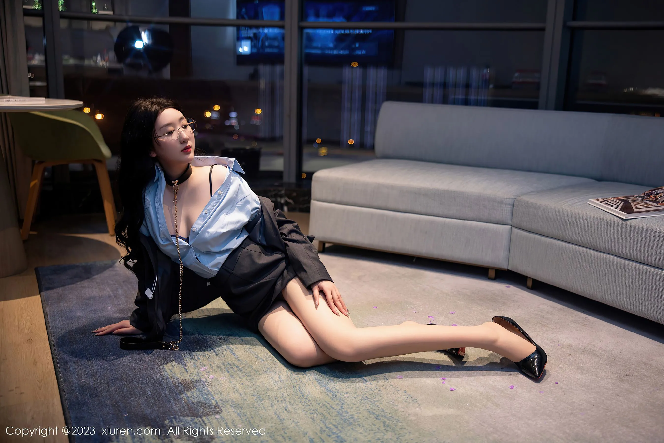 图片[6] - 秀人网 No.6607 江真真 丝袜制服 - 机器猫次元 - 机器猫次元
