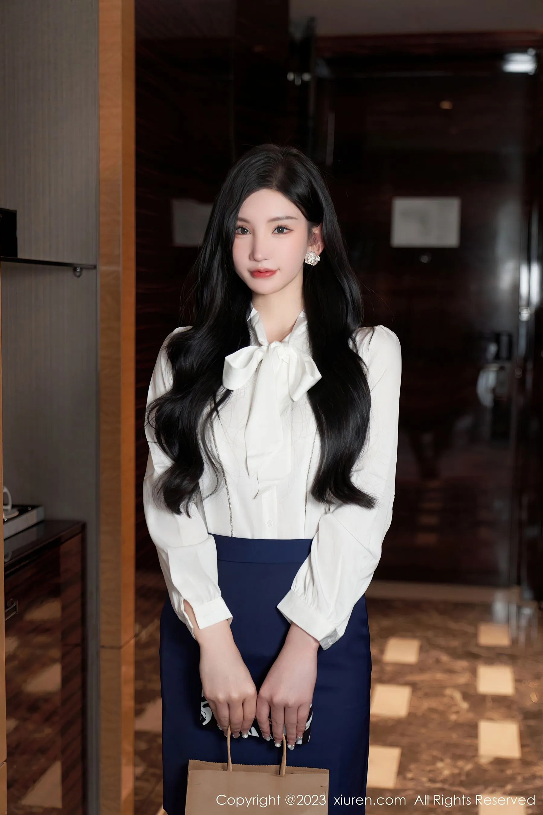 图片[7] - 秀人网 No.6614 周于希Sally 黑丝美臀 - 机器猫次元 - 机器猫次元