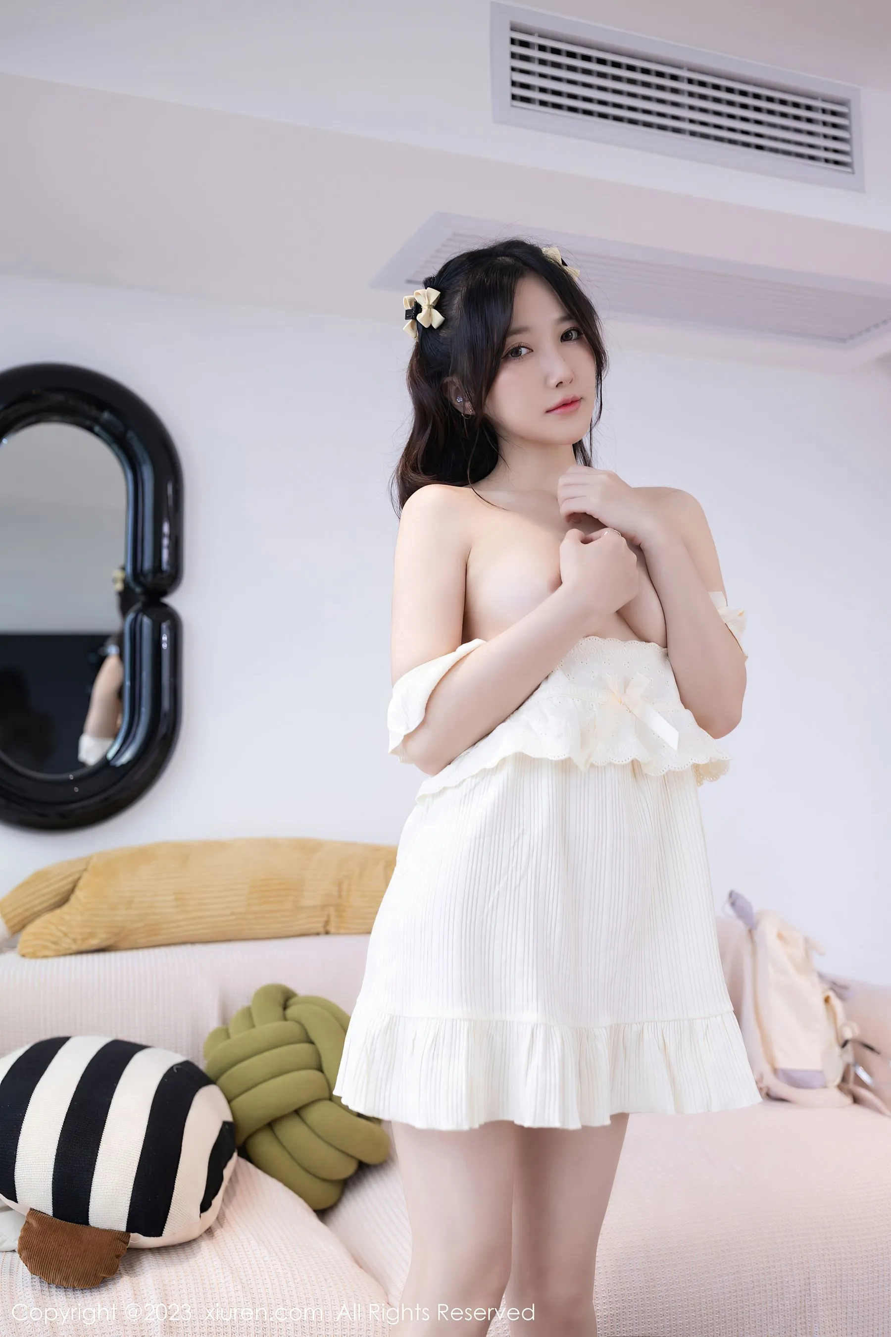 图片[3] - 秀人网 No.6615 鱼子酱Fish 清爽美腿 - 机器猫次元 - 机器猫次元