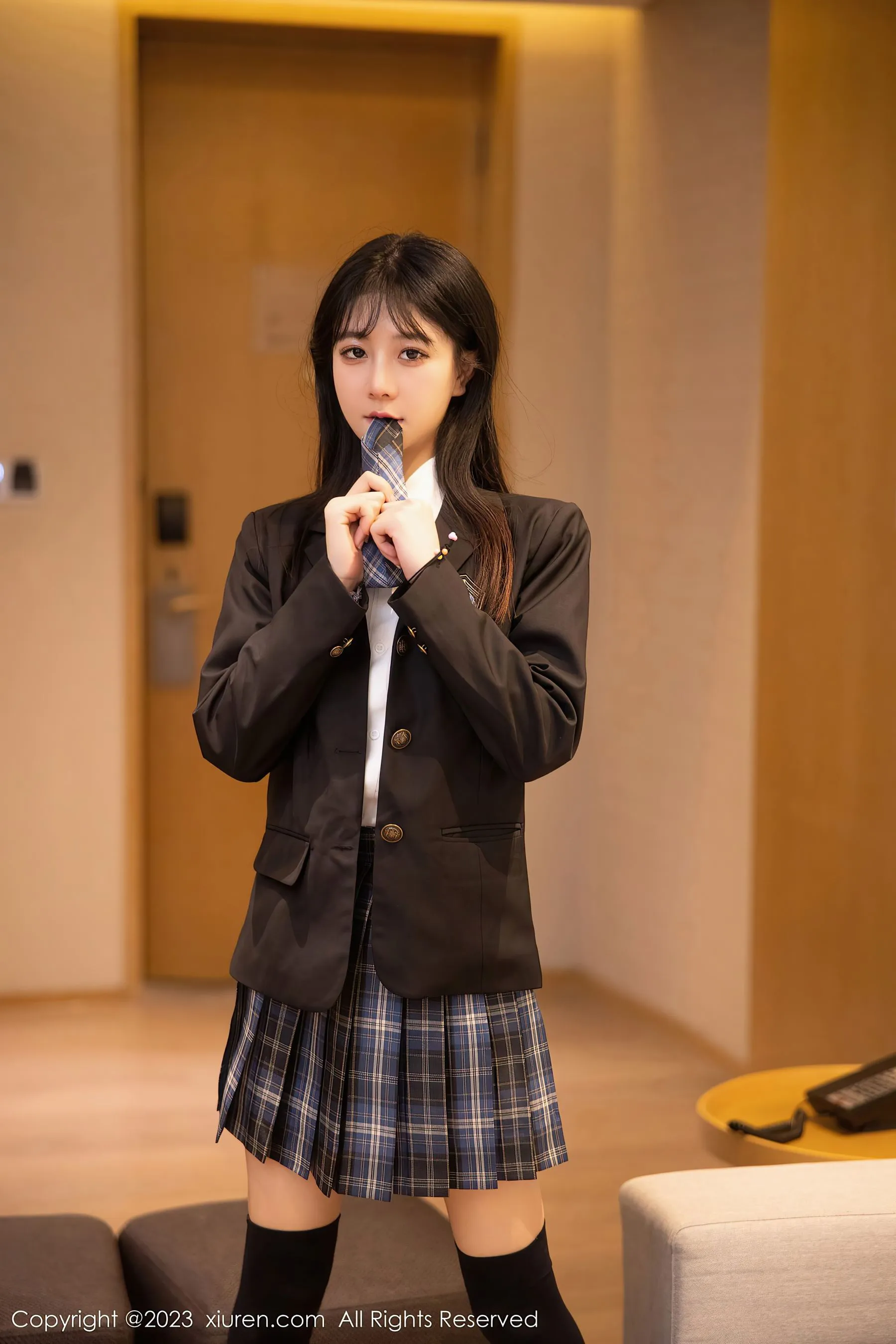 图片[4] - 秀人网 No.6662 幼幼 制服美腿 - 机器猫次元 - 机器猫次元