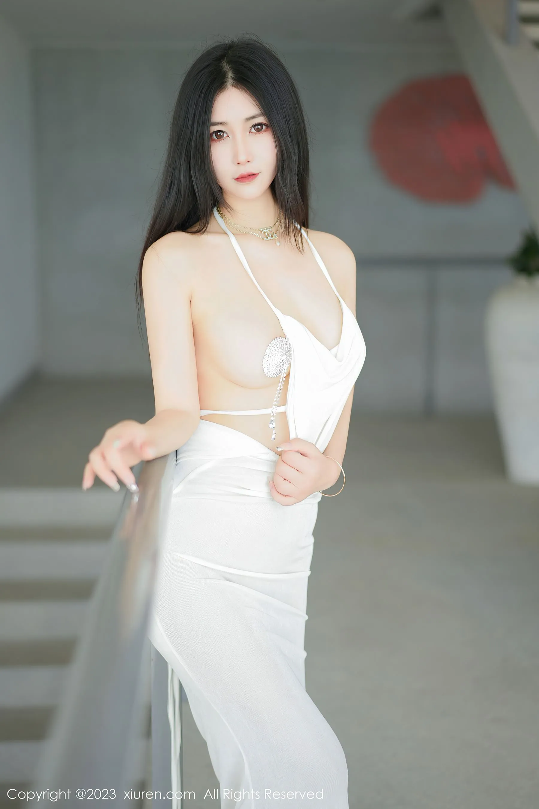 图片[6] - 秀人网 No.6678 laura阿姣 美腿长裙 - 机器猫次元 - 机器猫次元