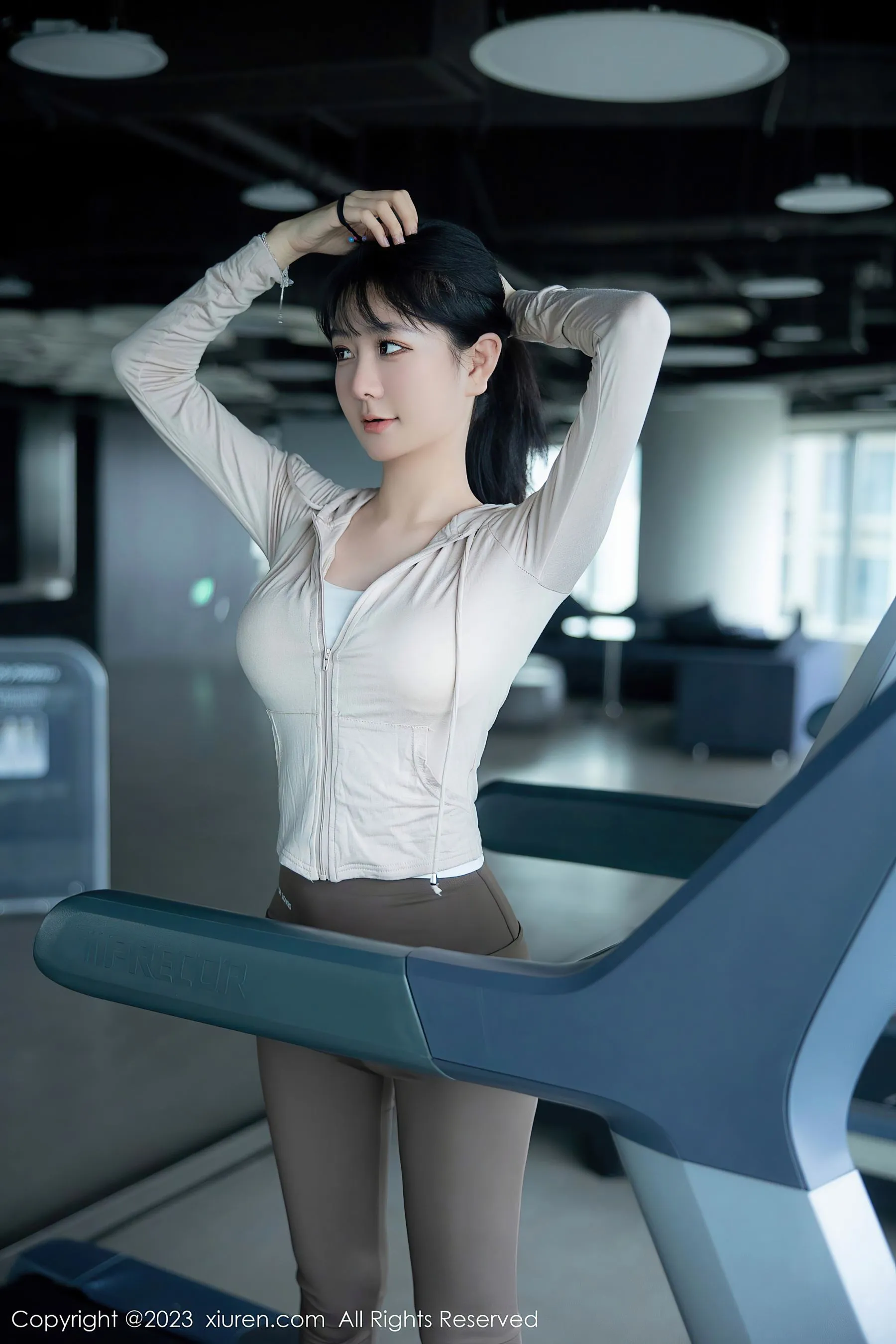 图片[1] - 秀人网 No.6683 幼幼 健身美腿 - 机器猫次元 - 机器猫次元
