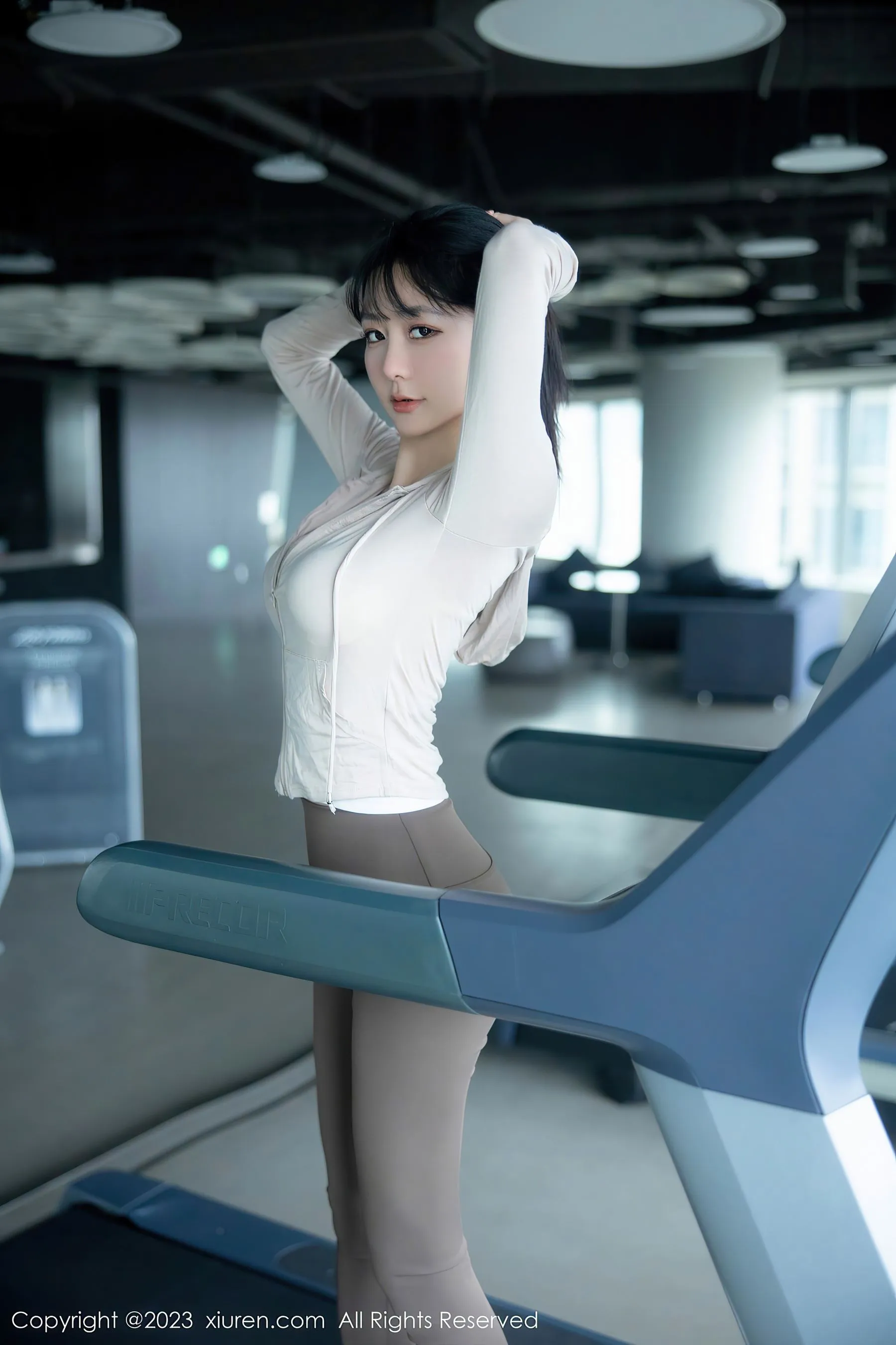 图片[2] - 秀人网 No.6683 幼幼 健身美腿 - 机器猫次元 - 机器猫次元
