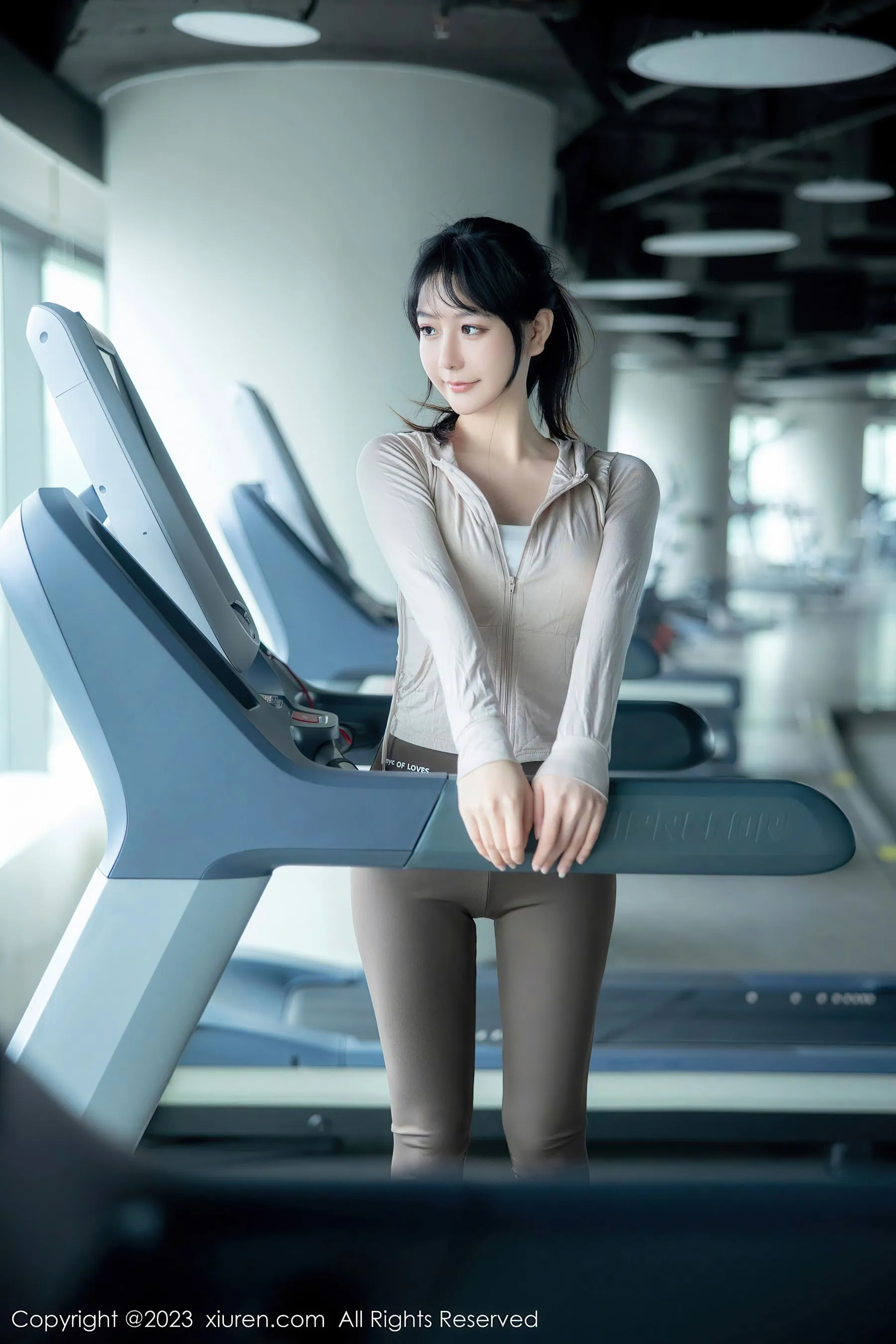 图片[7] - 秀人网 No.6683 幼幼 健身美腿 - 机器猫次元 - 机器猫次元