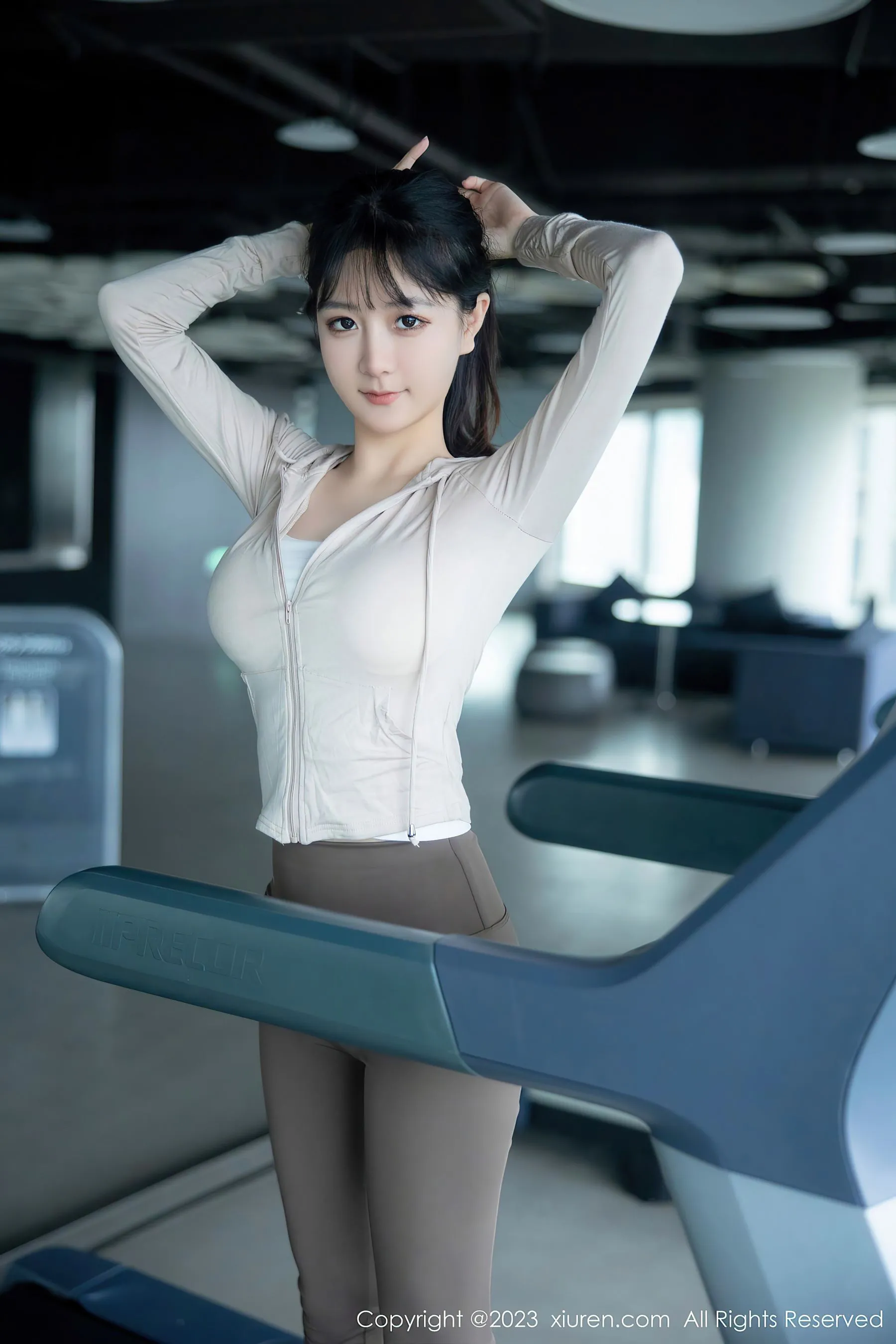图片[3] - 秀人网 No.6683 幼幼 健身美腿 - 机器猫次元 - 机器猫次元