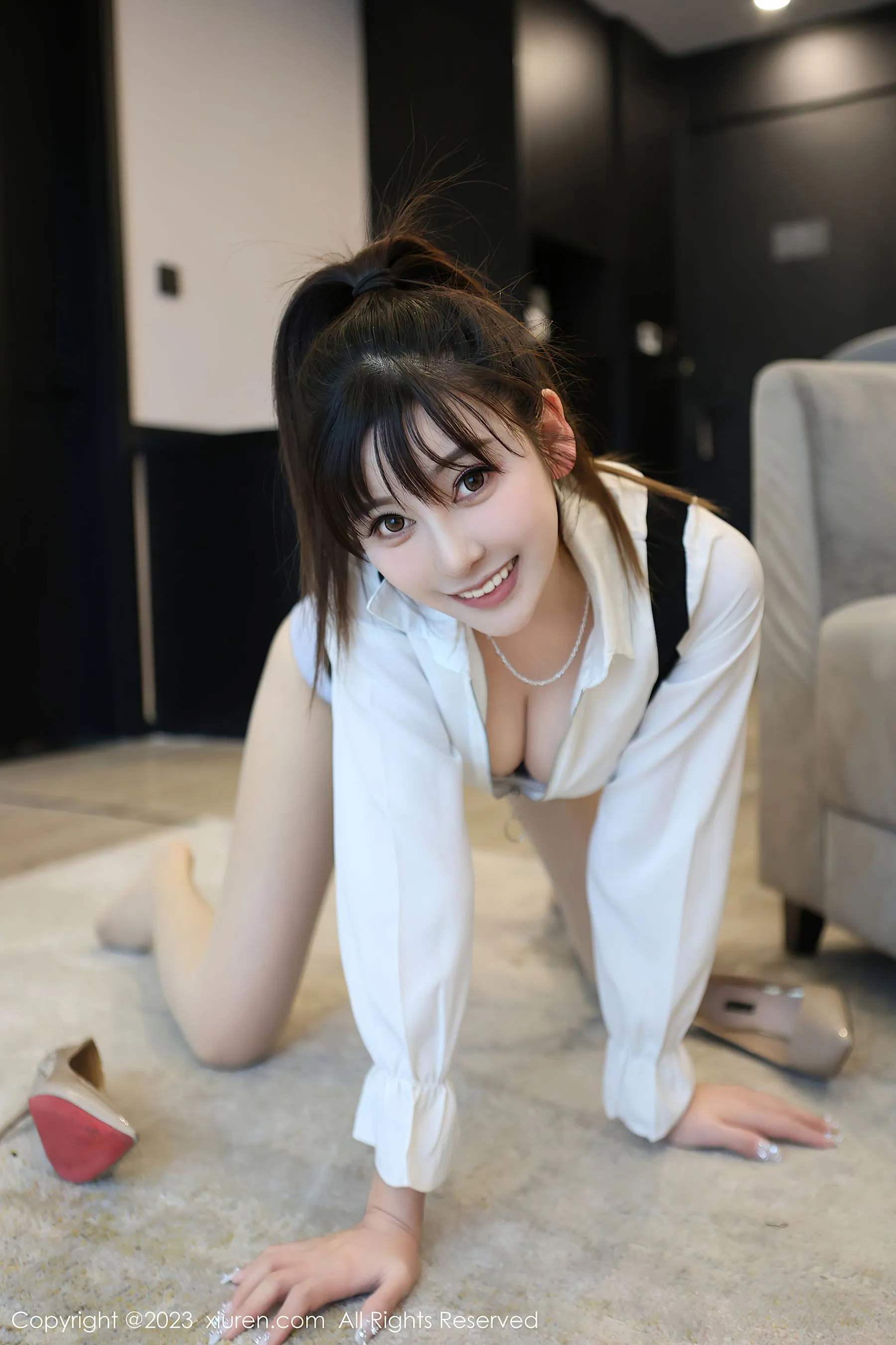 图片[3] - 秀人网 No.6700 夏希 - 机器猫次元 - 机器猫次元