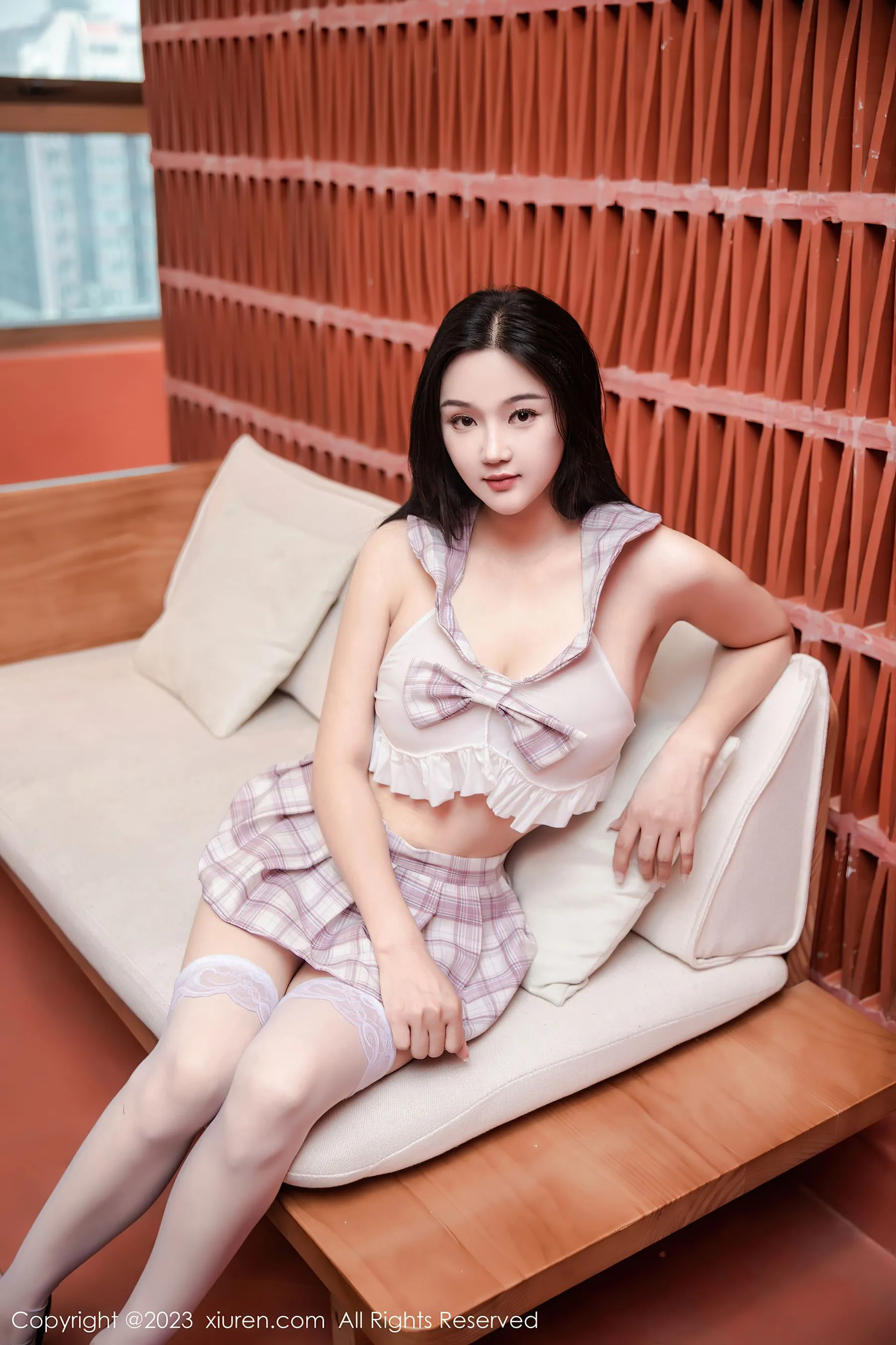 图片[8] - 秀人网 No.6733 慕嫣然Lancy 新人美臀 - 机器猫次元 - 机器猫次元
