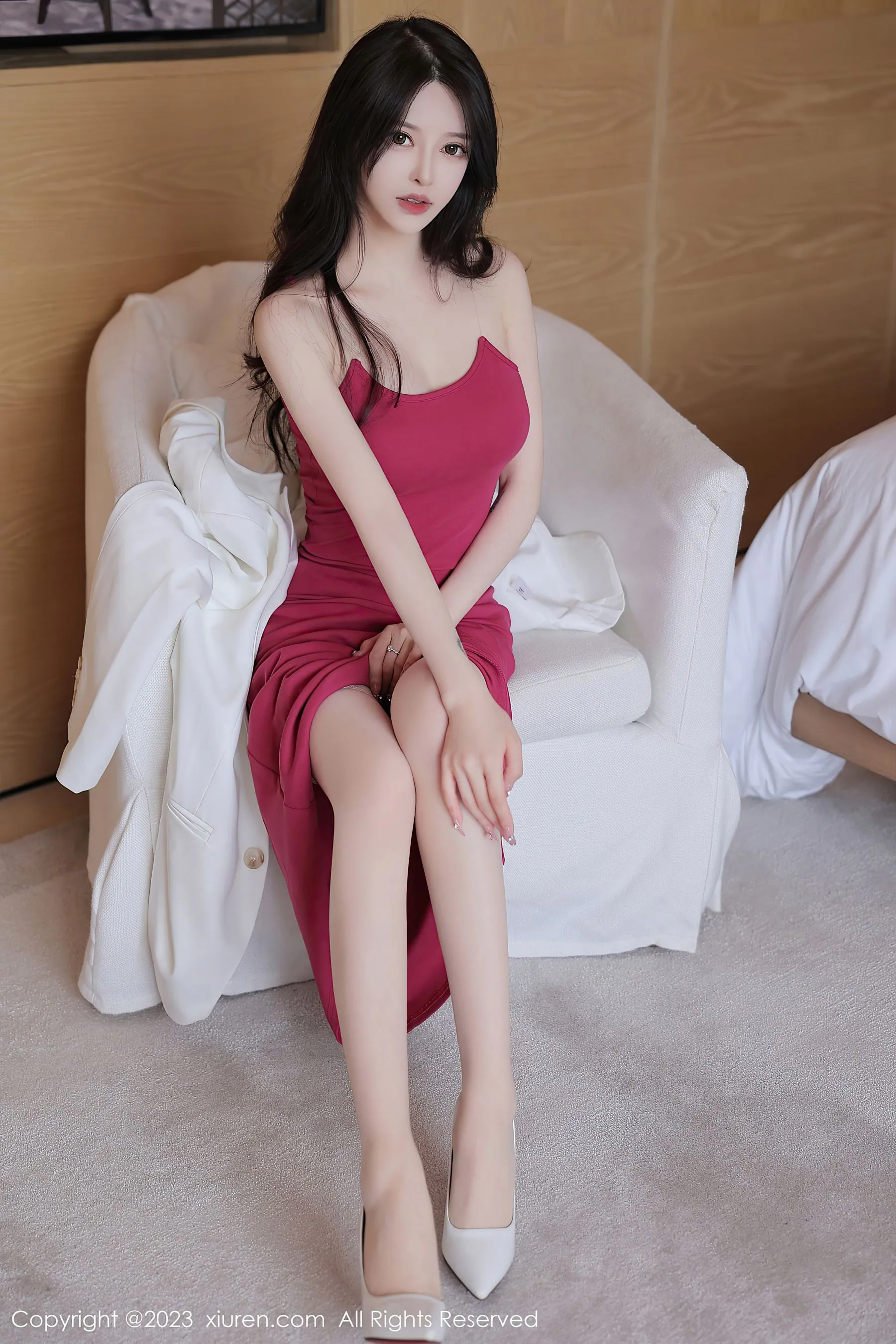 图片[3] - 秀人网 No.6778 玉兔miki 吊带裙美腿 - 机器猫次元 - 机器猫次元