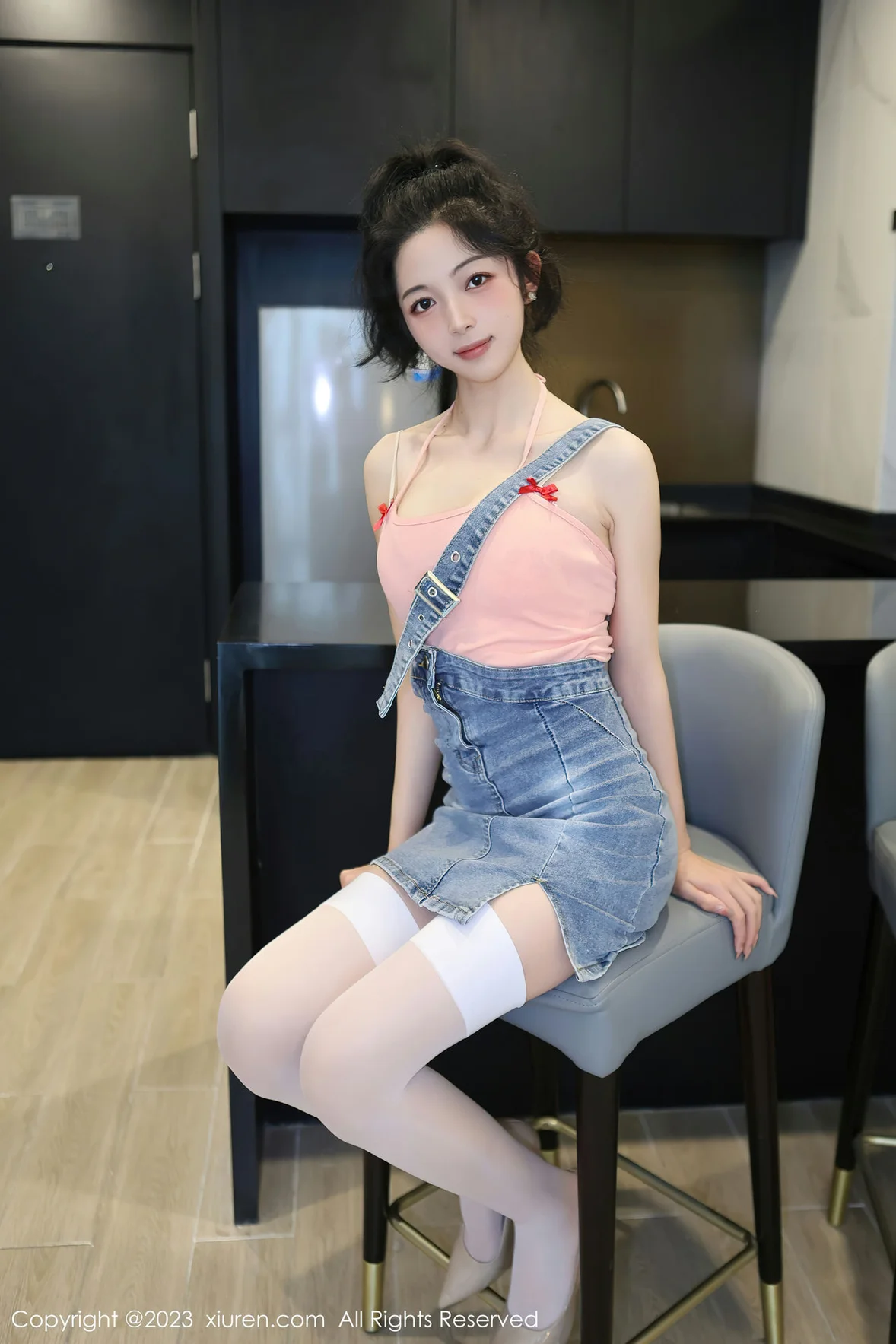 图片[5] - XiuRen 秀人 No.6816 茜茜Kimi 情趣护士服性感写真 [77P] - 机器猫次元 - 机器猫次元