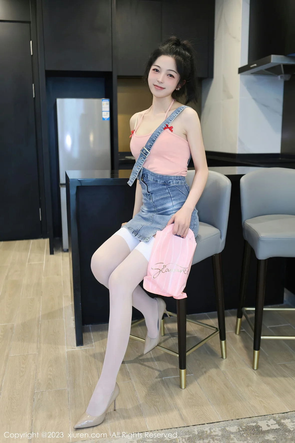 图片[4] - XiuRen 秀人 No.6816 茜茜Kimi 情趣护士服性感写真 [77P] - 机器猫次元 - 机器猫次元