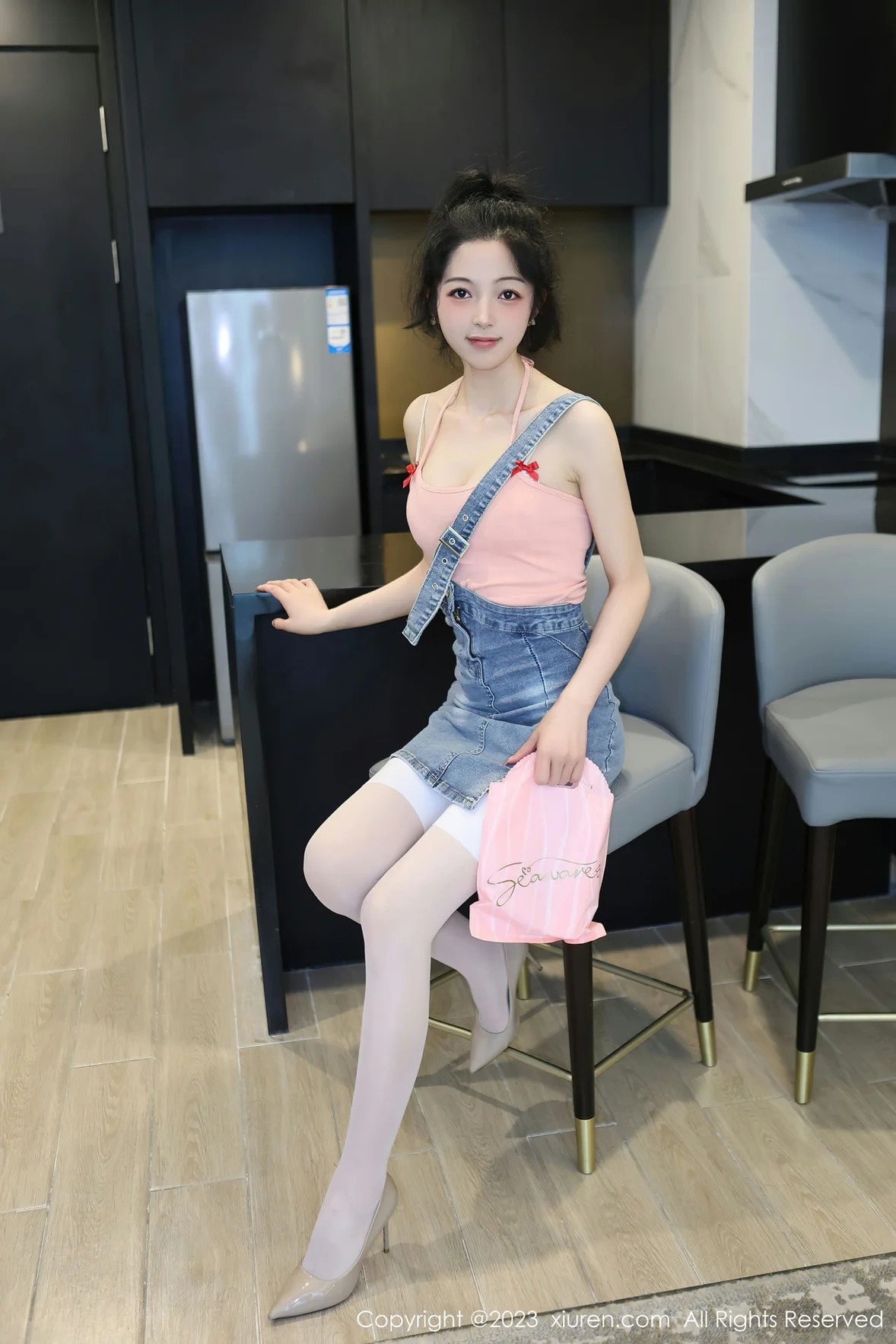 图片[3] - XiuRen 秀人 No.6816 茜茜Kimi 情趣护士服性感写真 [77P] - 机器猫次元 - 机器猫次元