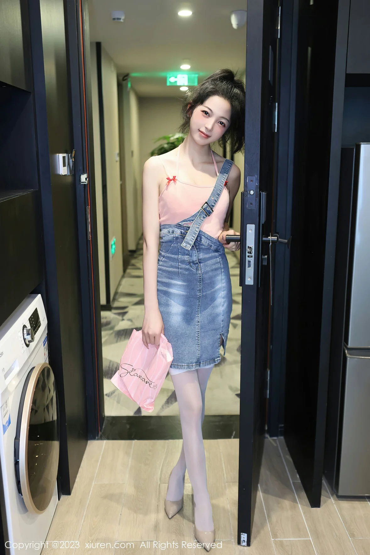 图片[1] - XiuRen 秀人 No.6816 茜茜Kimi 情趣护士服性感写真 [77P] - 机器猫次元 - 机器猫次元