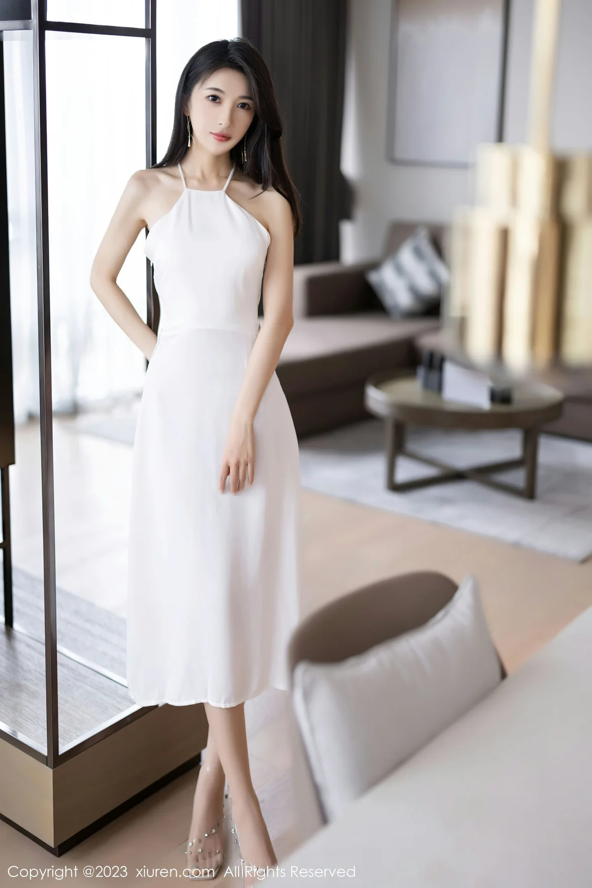 图片[1] - XiuRen 秀人 No.6817 林乐一 网状链式内衣性感写真 [83P] - 机器猫次元 - 机器猫次元