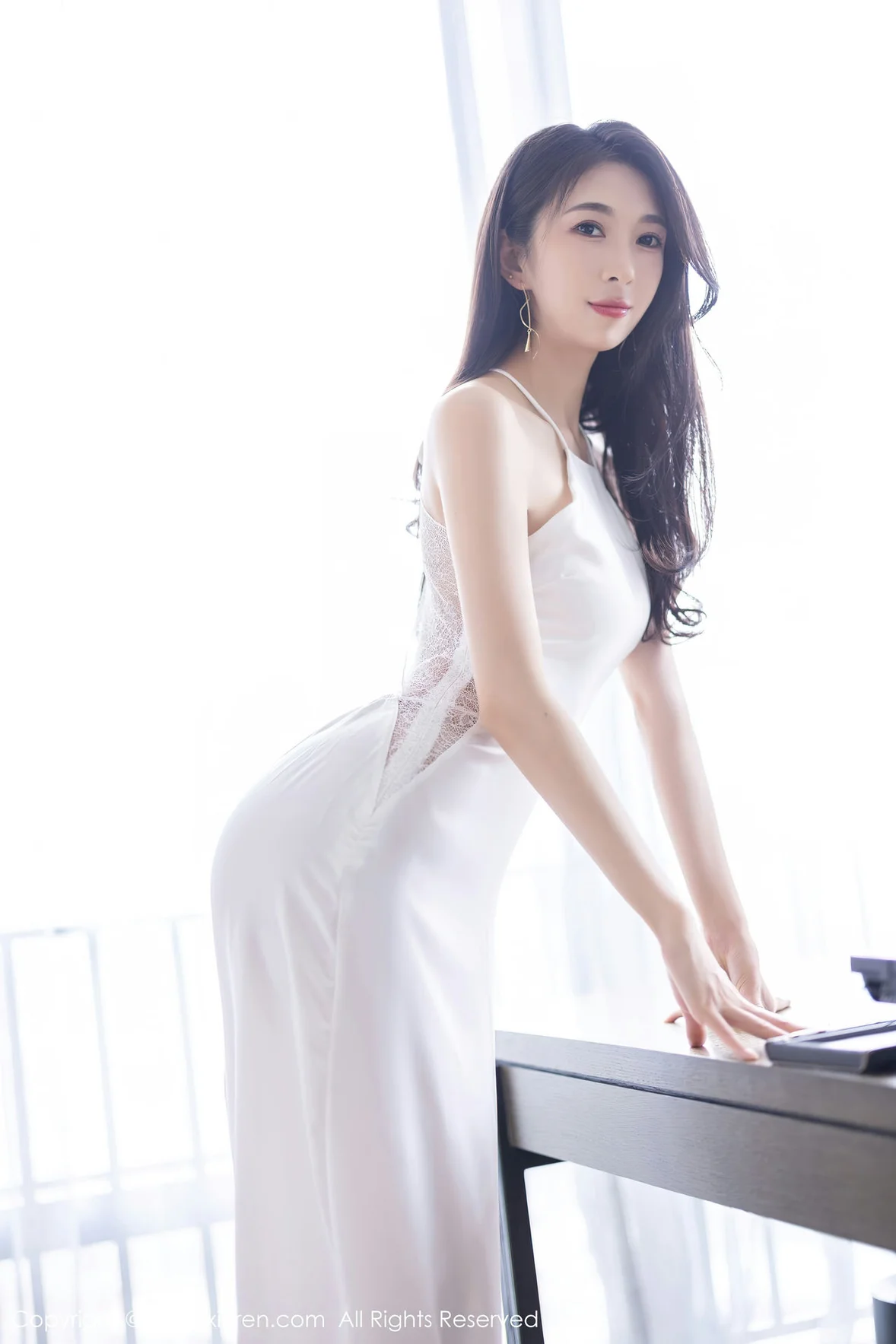 图片[7] - XiuRen 秀人 No.6817 林乐一 网状链式内衣性感写真 [83P] - 机器猫次元 - 机器猫次元