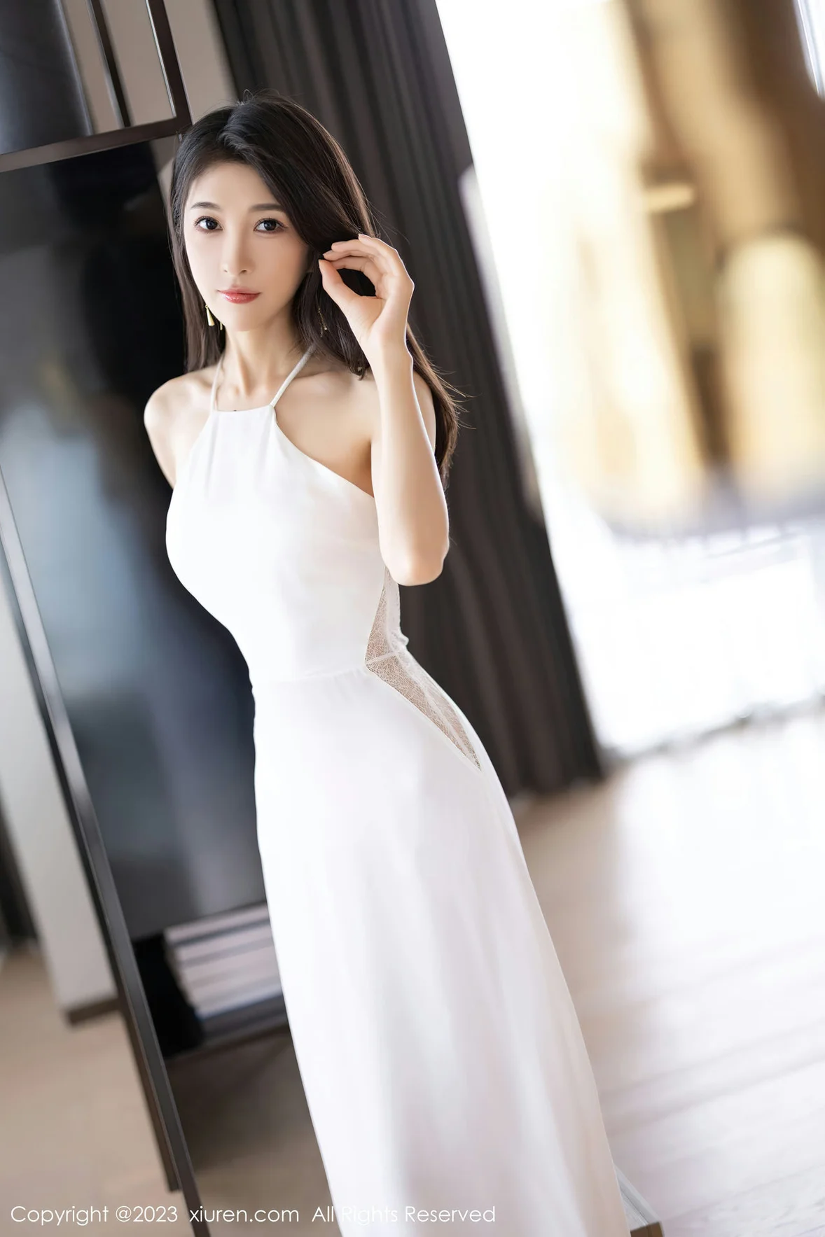 图片[2] - XiuRen 秀人 No.6817 林乐一 网状链式内衣性感写真 [83P] - 机器猫次元 - 机器猫次元