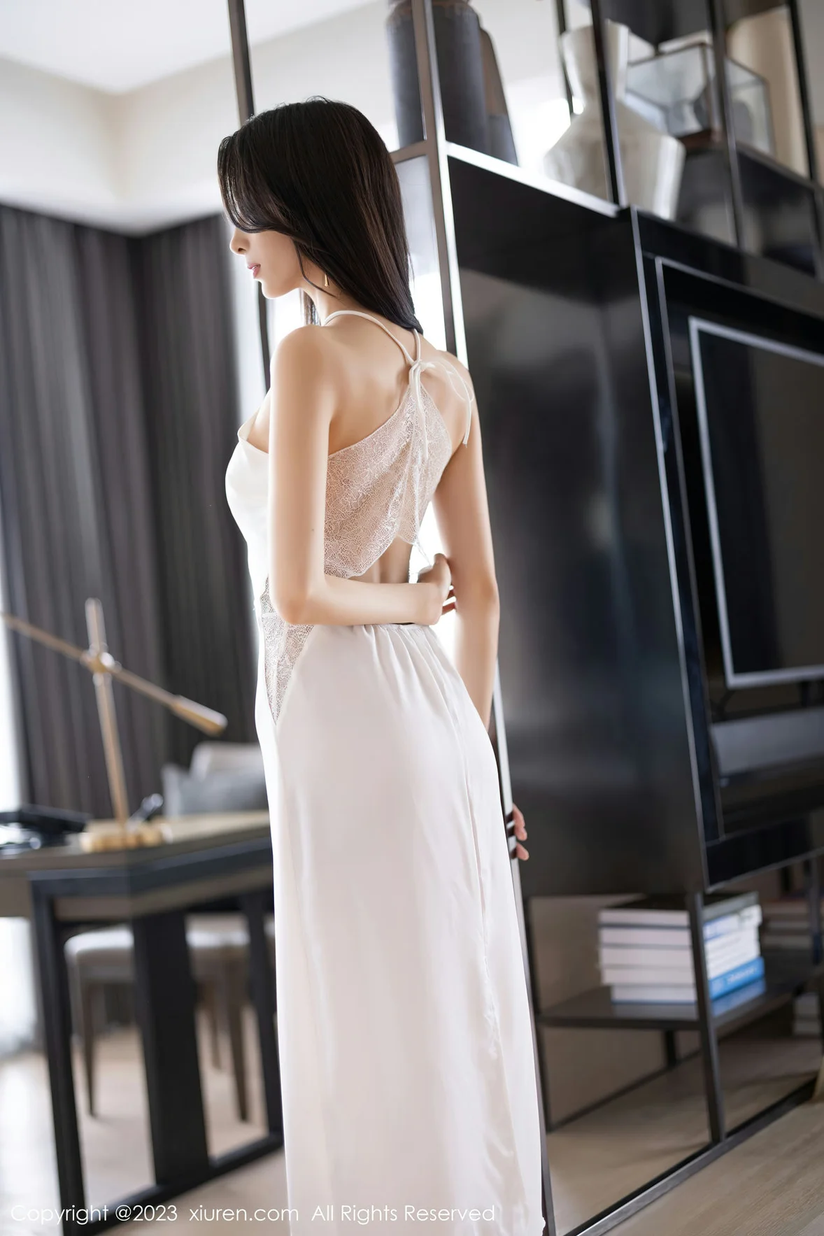 图片[3] - XiuRen 秀人 No.6817 林乐一 网状链式内衣性感写真 [83P] - 机器猫次元 - 机器猫次元