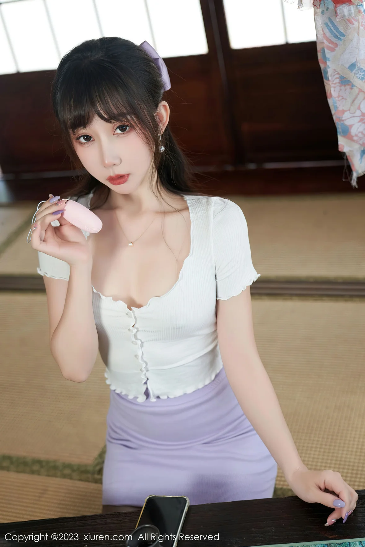 图片[7] - XiuRen 秀人 No.6820 剧情主人的任务写真 波巧酱 性感写真 [89P] - 机器猫次元 - 机器猫次元