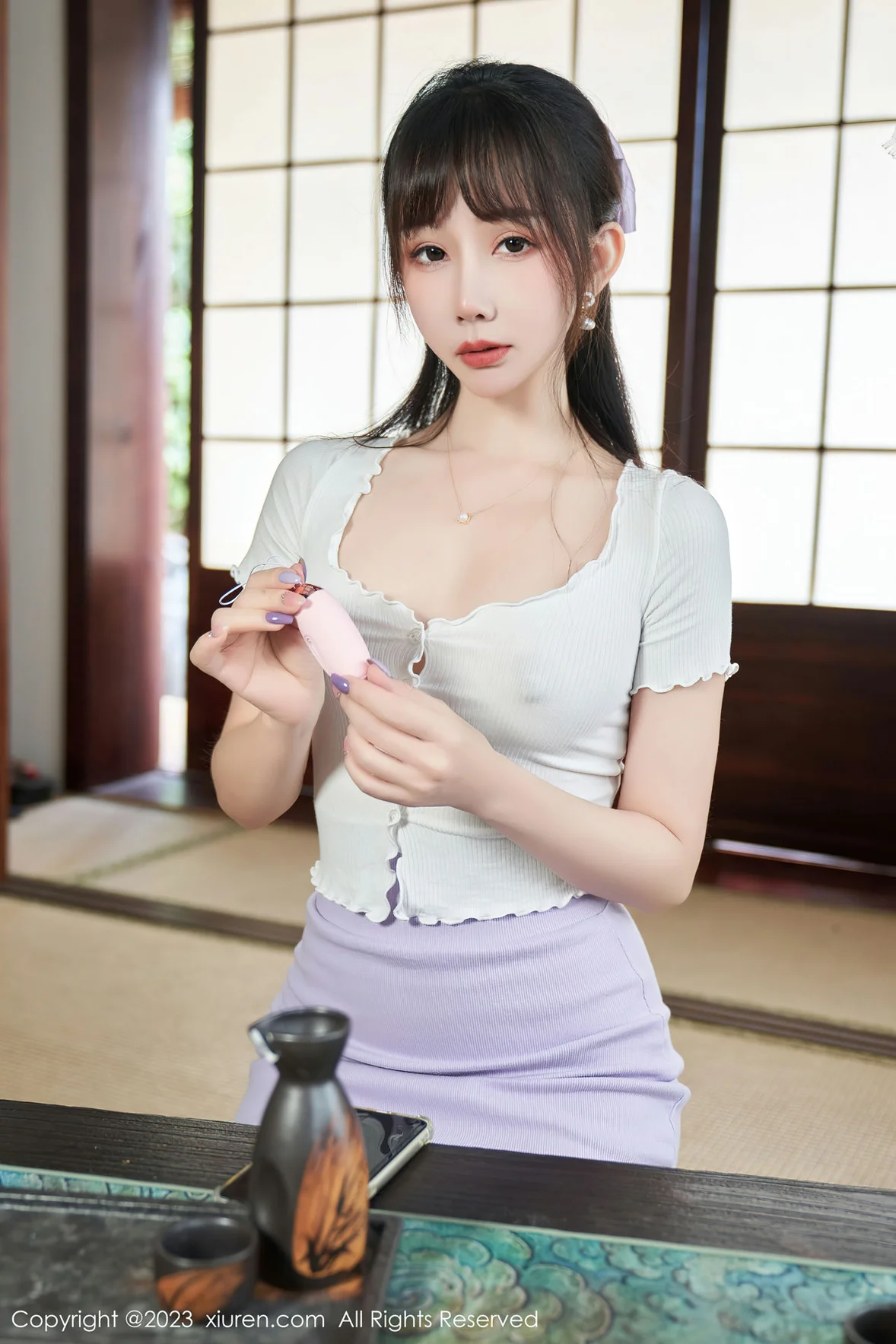 图片[6] - XiuRen 秀人 No.6820 剧情主人的任务写真 波巧酱 性感写真 [89P] - 机器猫次元 - 机器猫次元