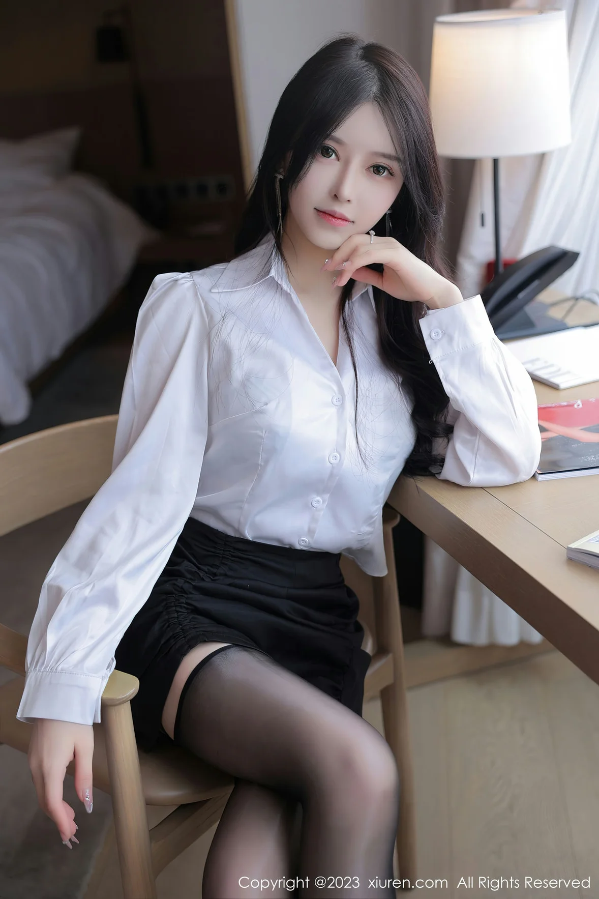 图片[6] - XiuRen 秀人 No.6824 玉兔miki 蕾丝内衣性感写真 [91P] - 机器猫次元 - 机器猫次元