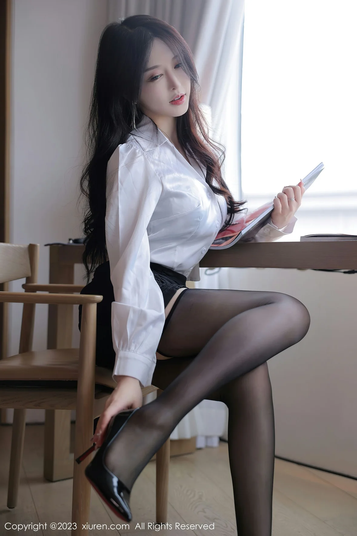 图片[4] - XiuRen 秀人 No.6824 玉兔miki 蕾丝内衣性感写真 [91P] - 机器猫次元 - 机器猫次元