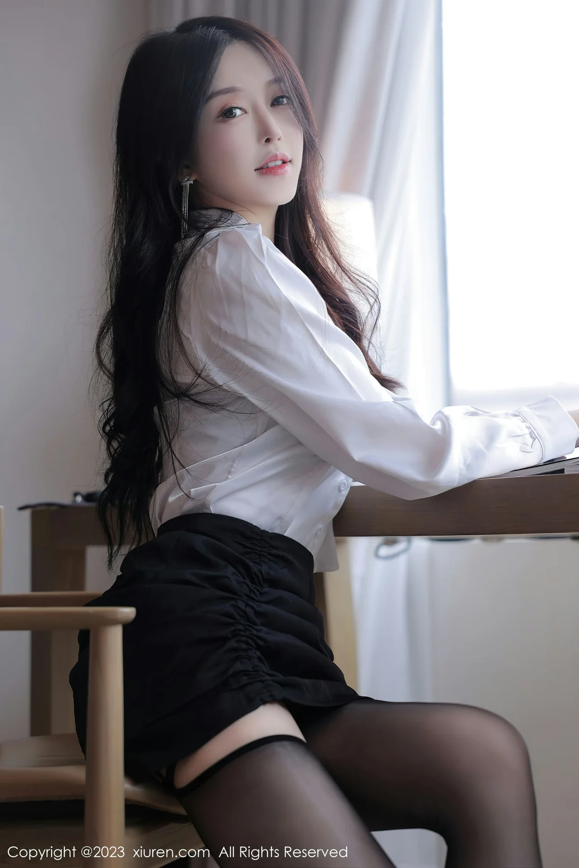 图片[5] - XiuRen 秀人 No.6824 玉兔miki 蕾丝内衣性感写真 [91P] - 机器猫次元 - 机器猫次元