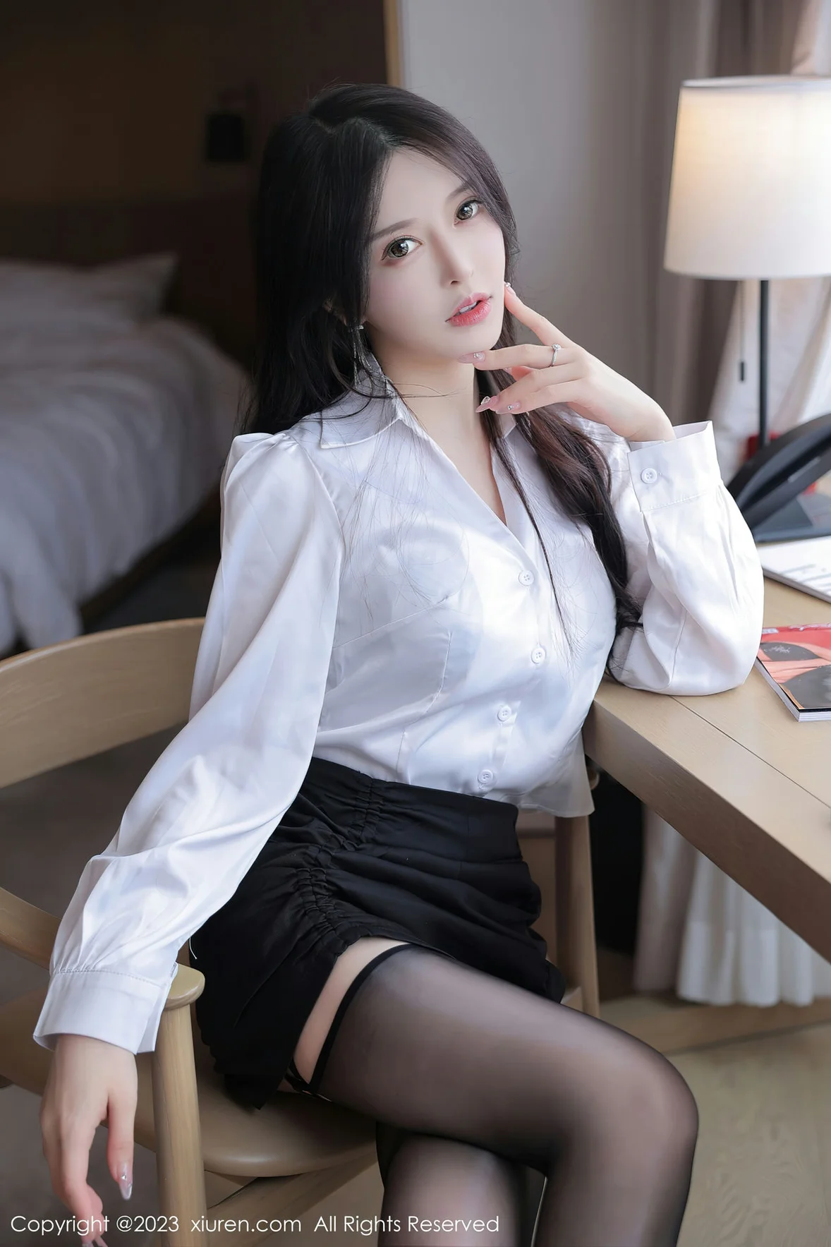 图片[7] - XiuRen 秀人 No.6824 玉兔miki 蕾丝内衣性感写真 [91P] - 机器猫次元 - 机器猫次元