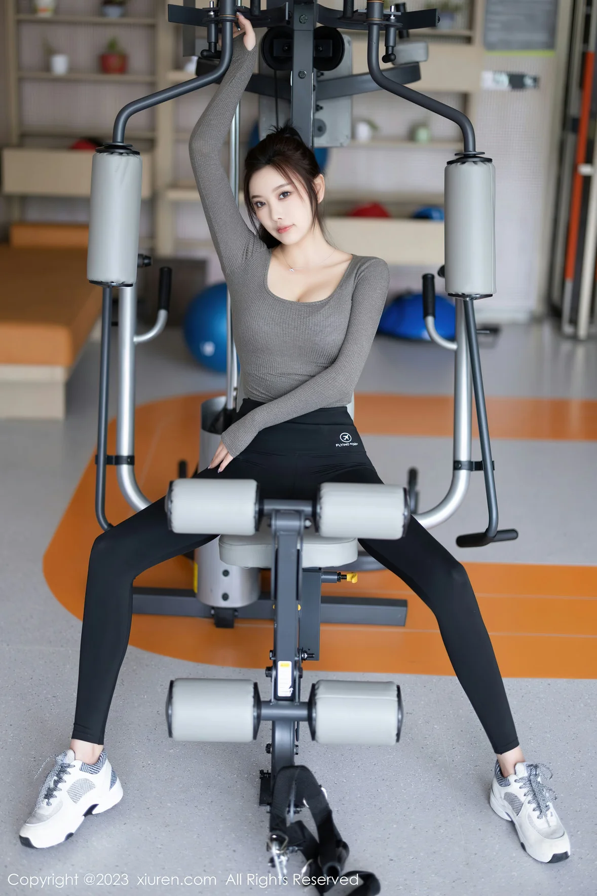 图片[6] - XiuRen 秀人 No.6825 杨晨晨Yome 黑色瑜伽裤性感写真 [82P] - 机器猫次元 - 机器猫次元