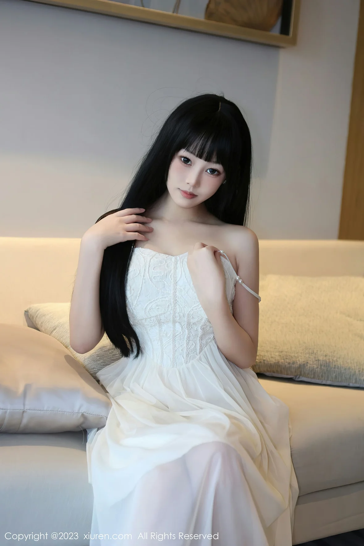 图片[8] - XiuRen 秀人 No.6828 早川京子 连衣长裙性感写真 [80P] - 机器猫次元 - 机器猫次元