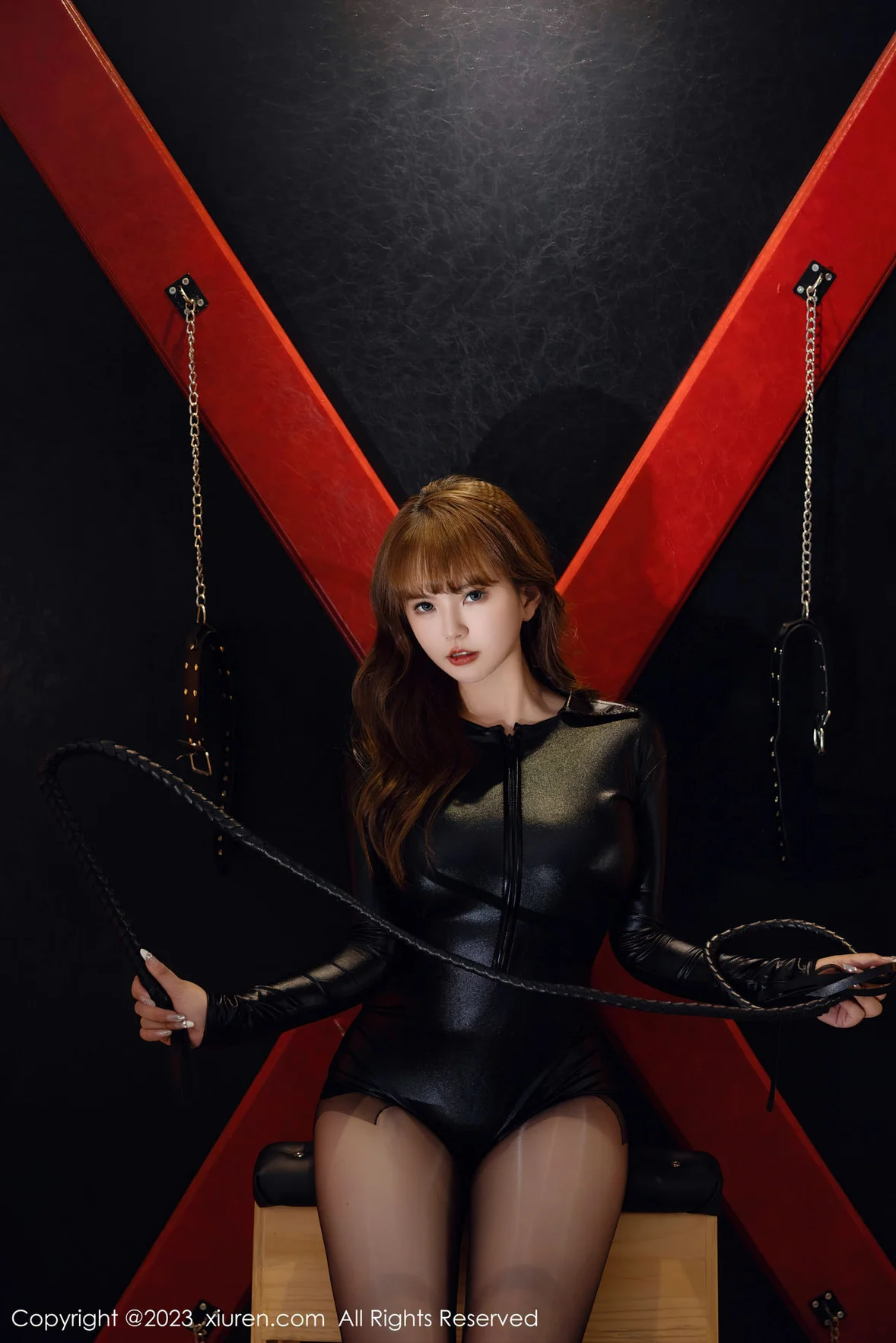 图片[2] - XiuRen 秀人 No.6834 张思允Nice 皮质高开叉性感写真 [75P] - 机器猫次元 - 机器猫次元