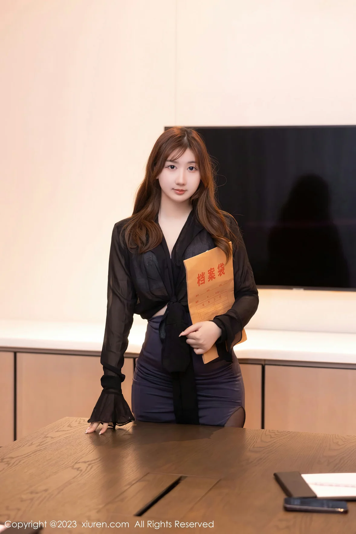 图片[1] - XiuRen 秀人 No.6848 江真真 魅惑黑丝性感写真33 [79P] - 机器猫次元 - 机器猫次元