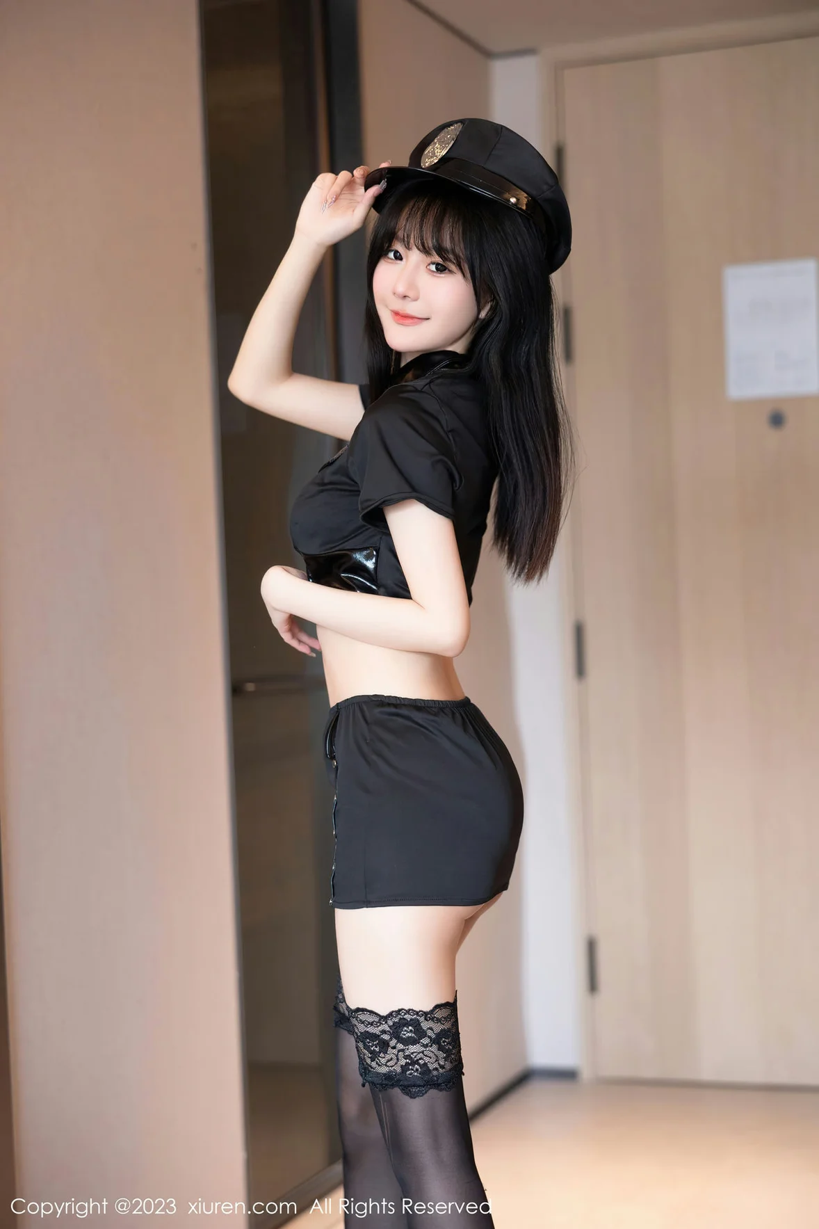 图片[2] - XiuRen 秀人 No.6851 幼幼 黑丝爆乳警花制服 [87P] - 机器猫次元 - 机器猫次元