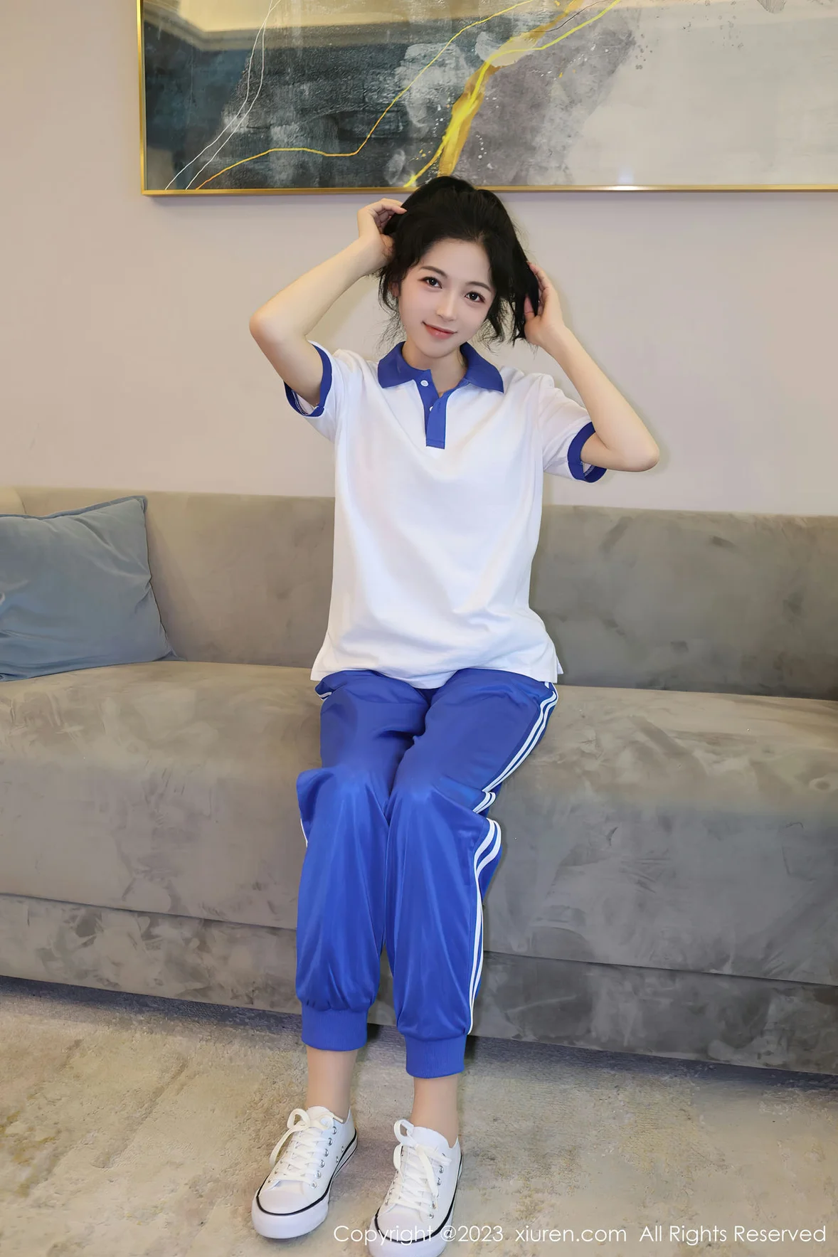 图片[4] - XiuRen 秀人 No.6855 茜茜Kimi 清纯甜美美女写真 [86P] - 机器猫次元 - 机器猫次元