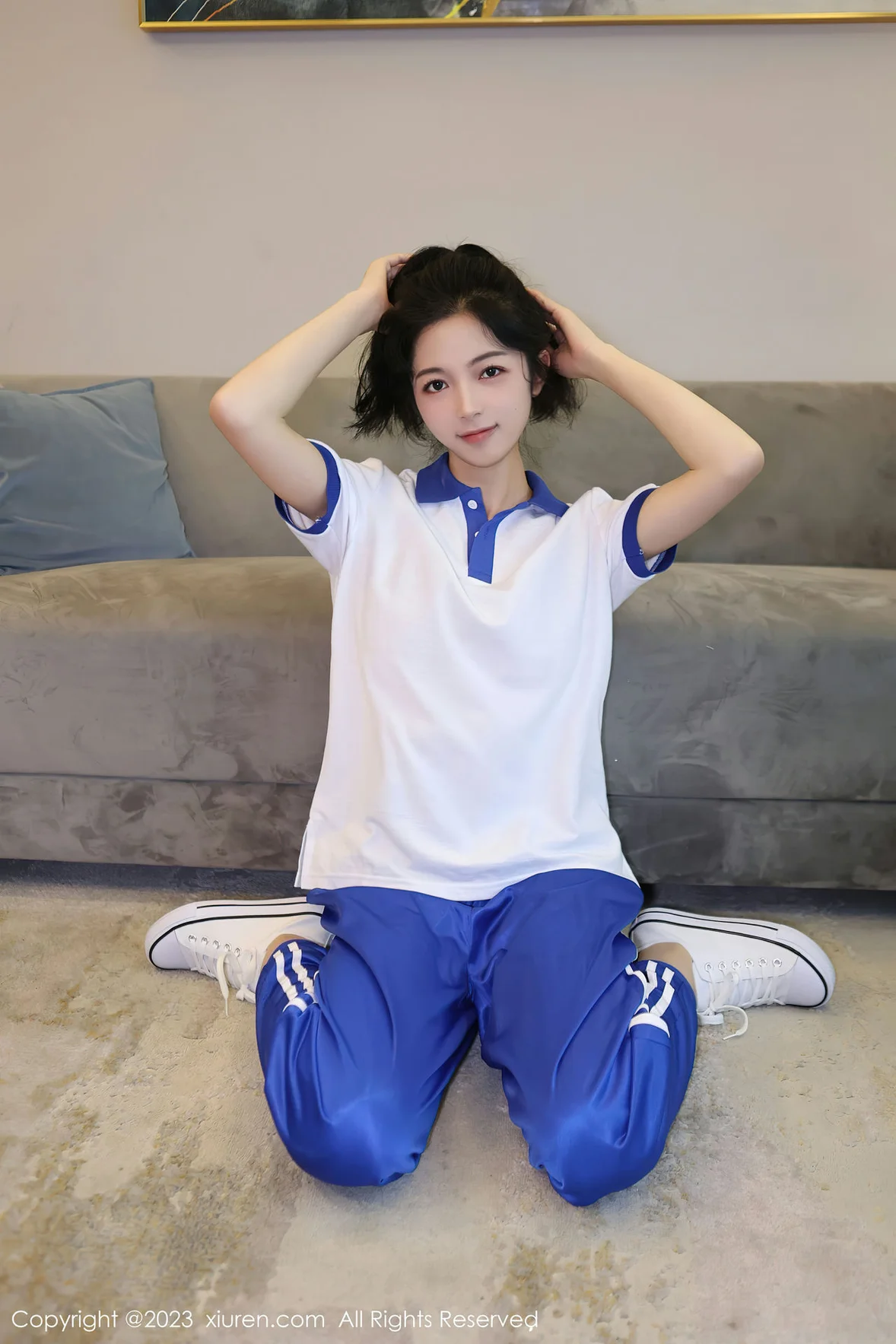 图片[7] - XiuRen 秀人 No.6855 茜茜Kimi 清纯甜美美女写真 [86P] - 机器猫次元 - 机器猫次元