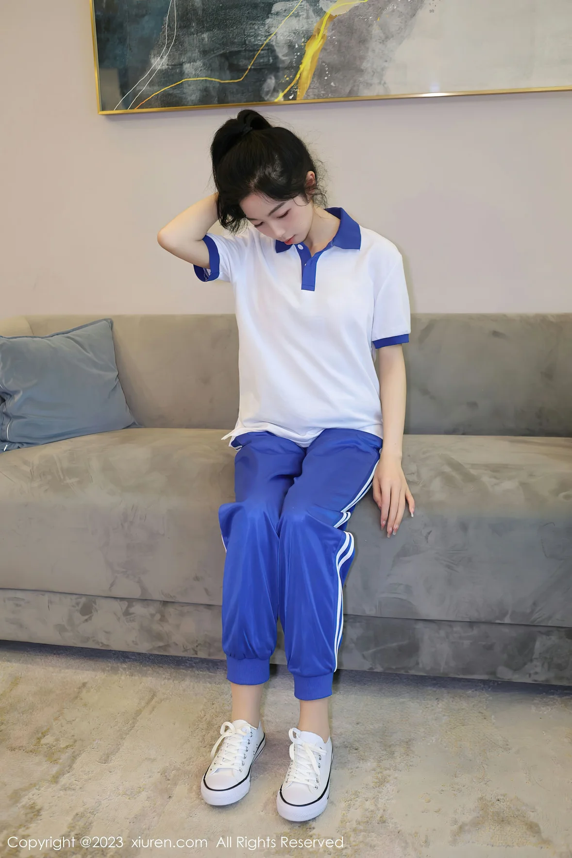图片[3] - XiuRen 秀人 No.6855 茜茜Kimi 清纯甜美美女写真 [86P] - 机器猫次元 - 机器猫次元