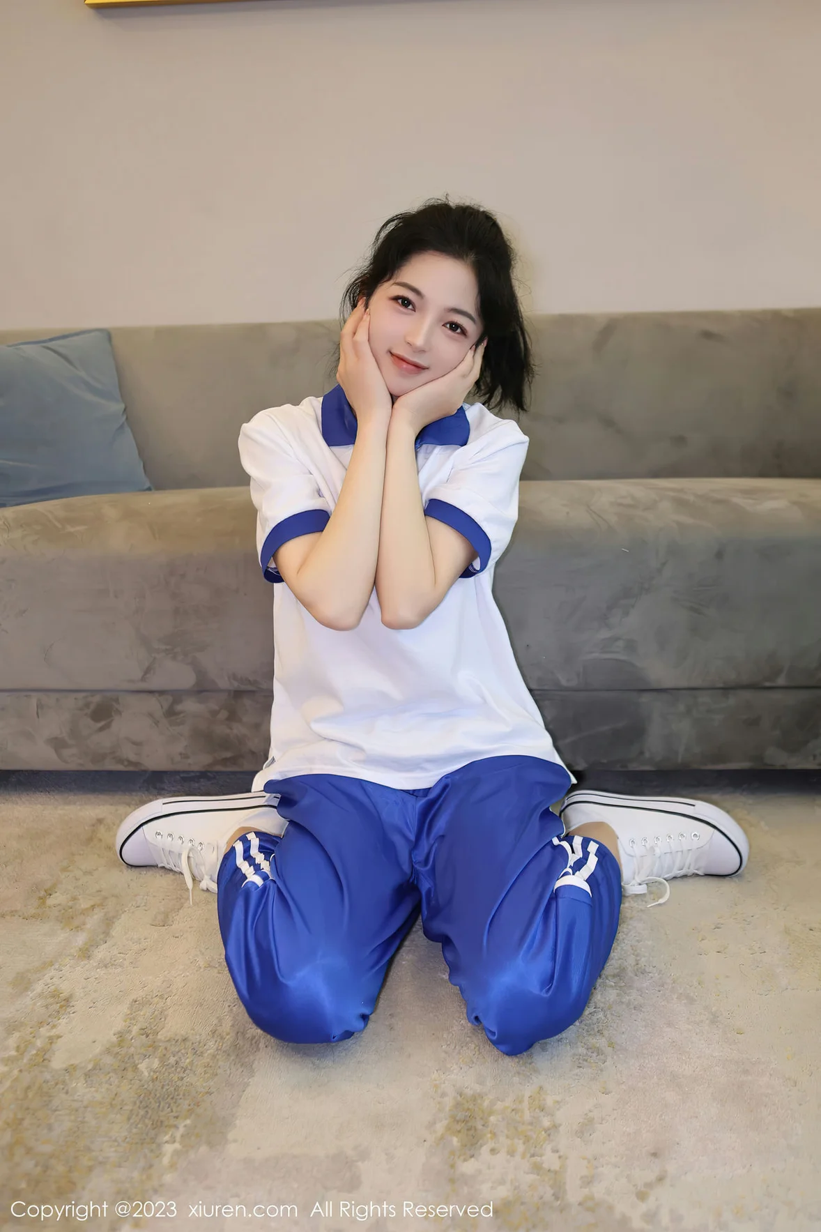 图片[8] - XiuRen 秀人 No.6855 茜茜Kimi 清纯甜美美女写真 [86P] - 机器猫次元 - 机器猫次元