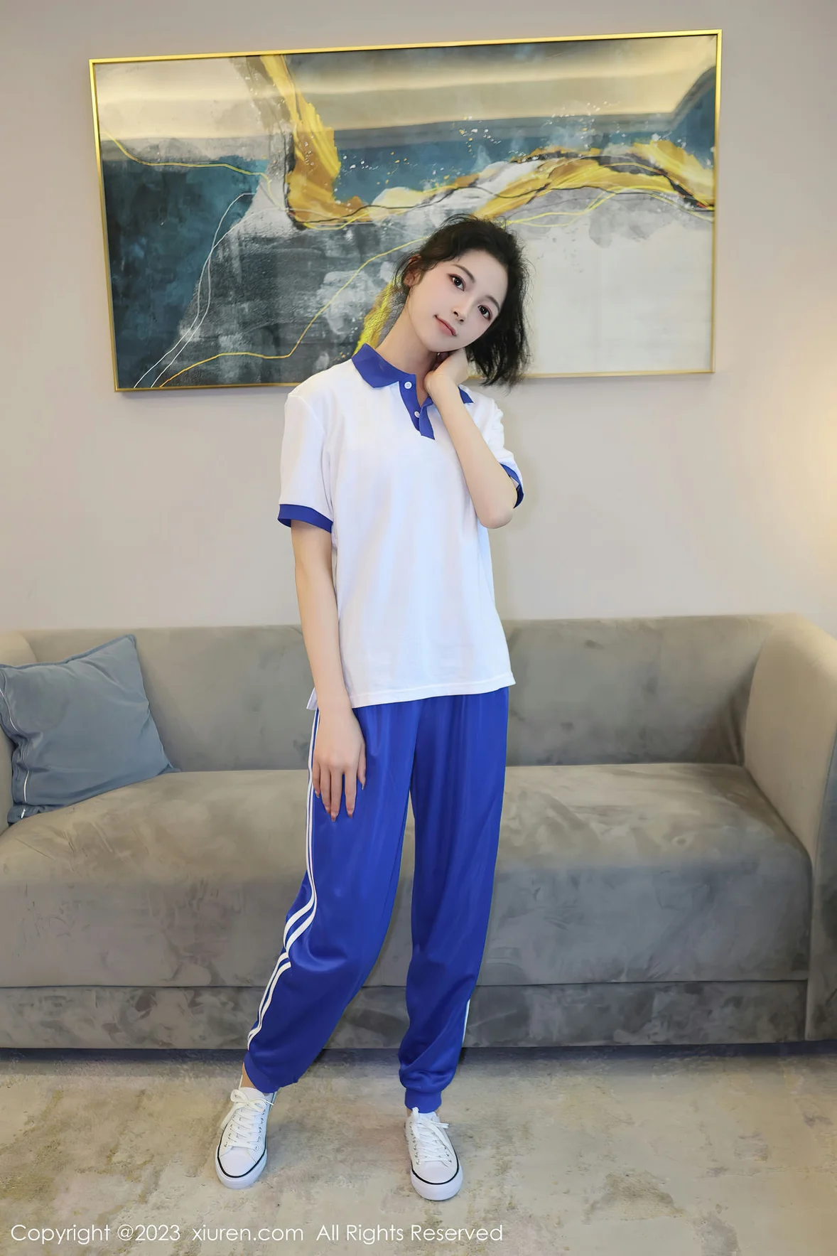 图片[2] - XiuRen 秀人 No.6855 茜茜Kimi 清纯甜美美女写真 [86P] - 机器猫次元 - 机器猫次元