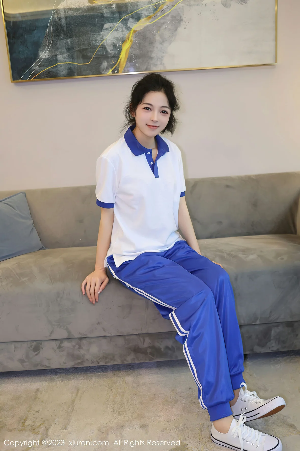 图片[5] - XiuRen 秀人 No.6855 茜茜Kimi 清纯甜美美女写真 [86P] - 机器猫次元 - 机器猫次元