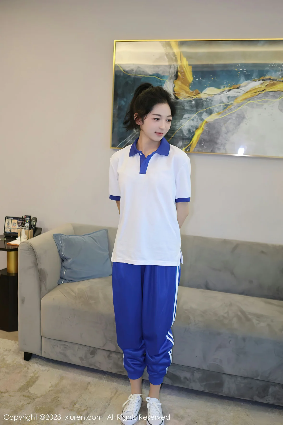 图片[1] - XiuRen 秀人 No.6855 茜茜Kimi 清纯甜美美女写真 [86P] - 机器猫次元 - 机器猫次元