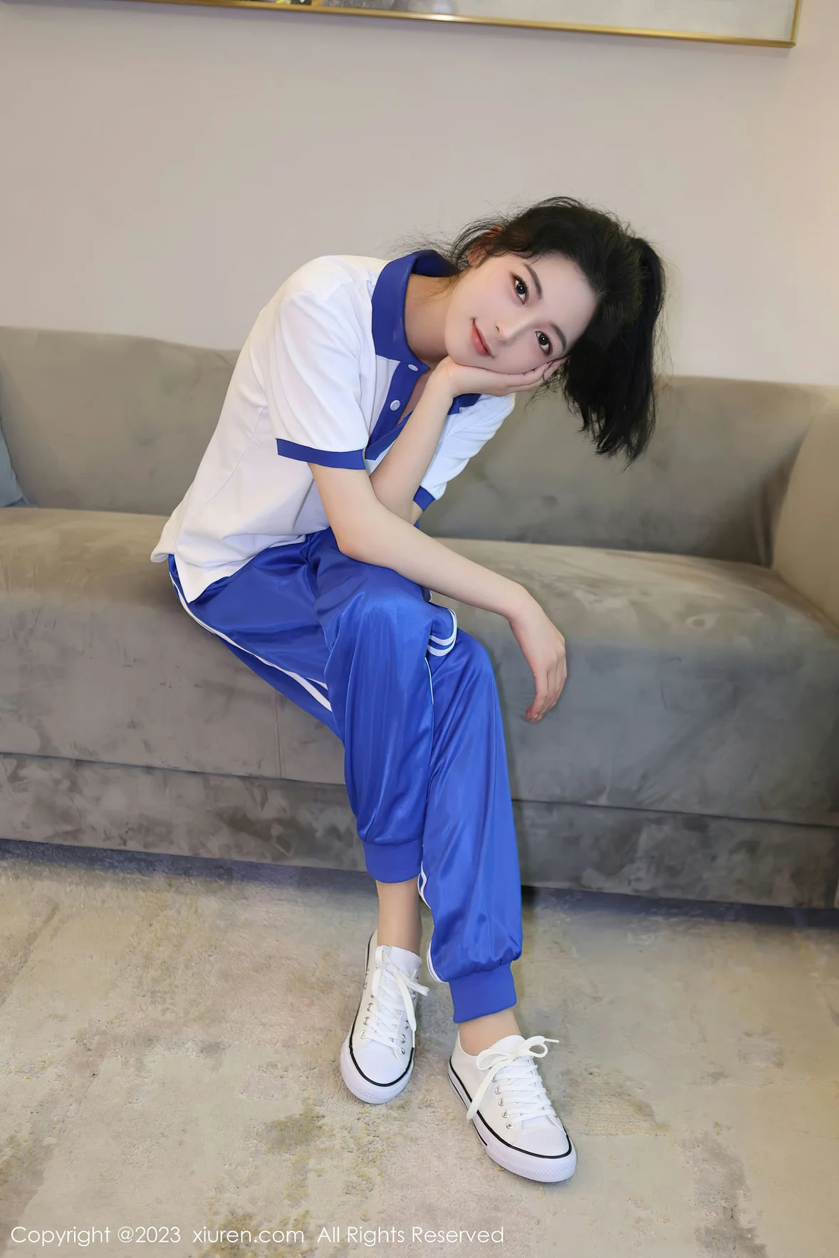 图片[6] - XiuRen 秀人 No.6855 茜茜Kimi 清纯甜美美女写真 [86P] - 机器猫次元 - 机器猫次元