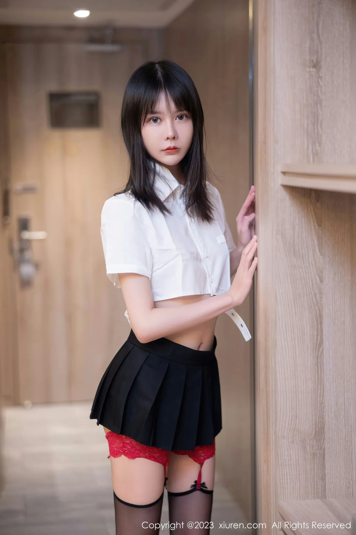 图片[8] - XiuRen 秀人 No.6862 甜佳佳 诱人短裙性感写真 [81P] - 机器猫次元 - 机器猫次元
