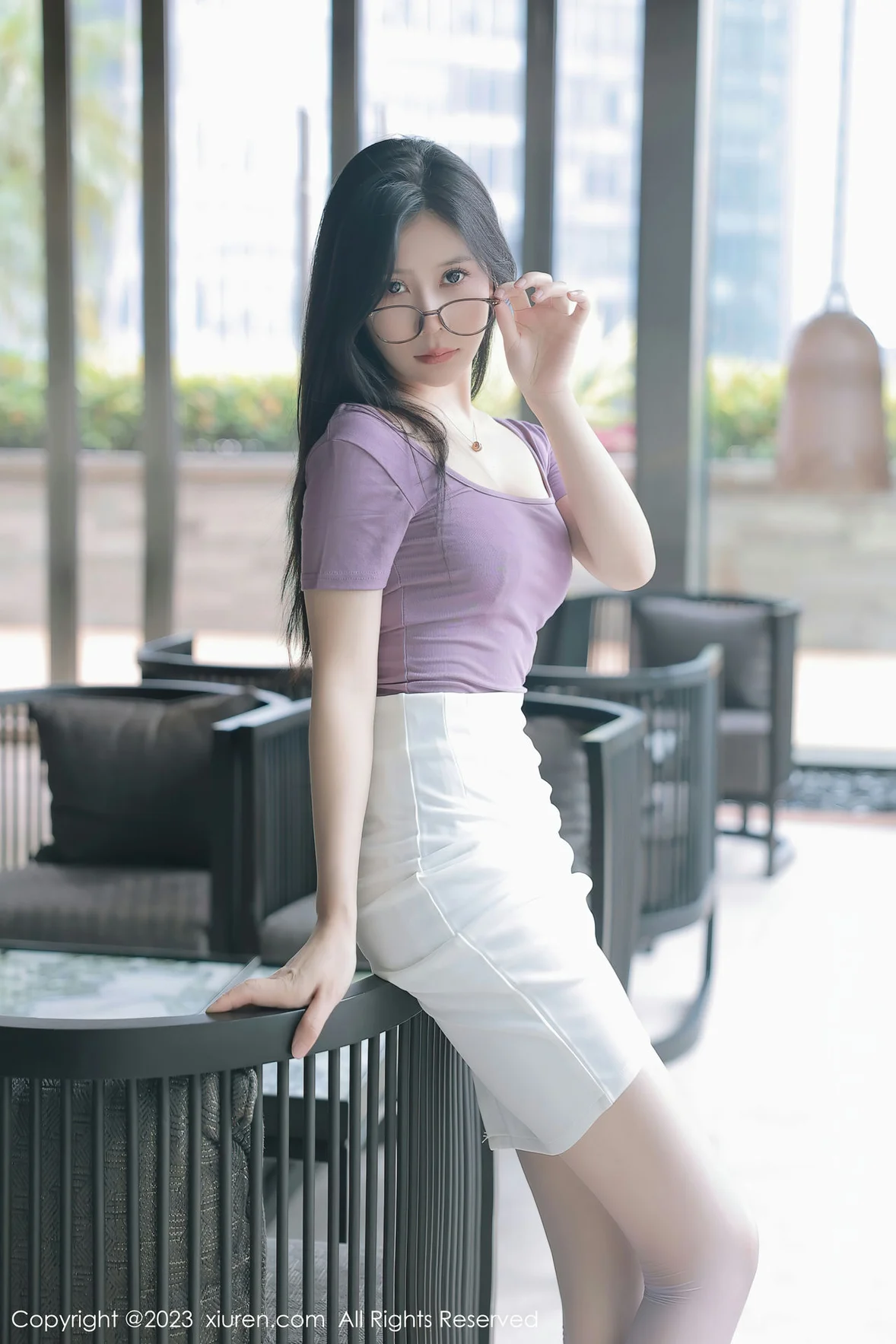 图片[6] - XiuRen 秀人 No.6865 尹甜甜 淡红色蕾丝内衣泰国旅拍 [86P] - 机器猫次元 - 机器猫次元